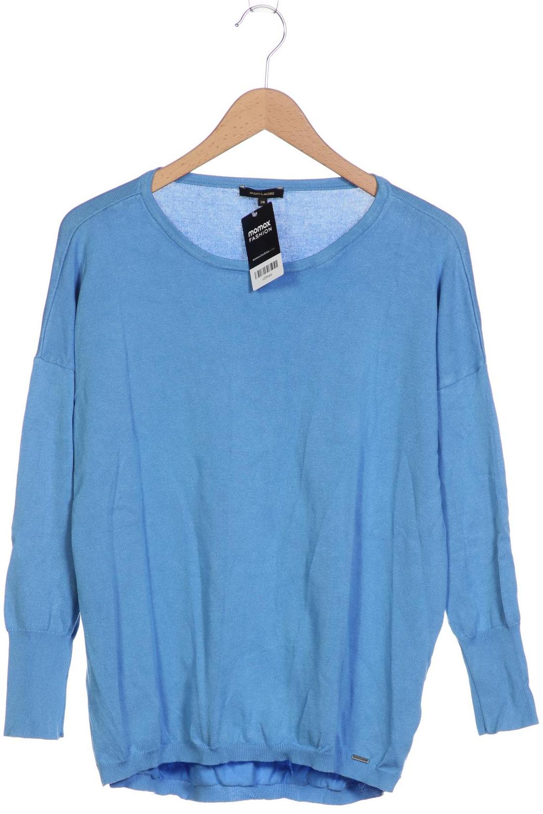 

More & More Damen Pullover, blau