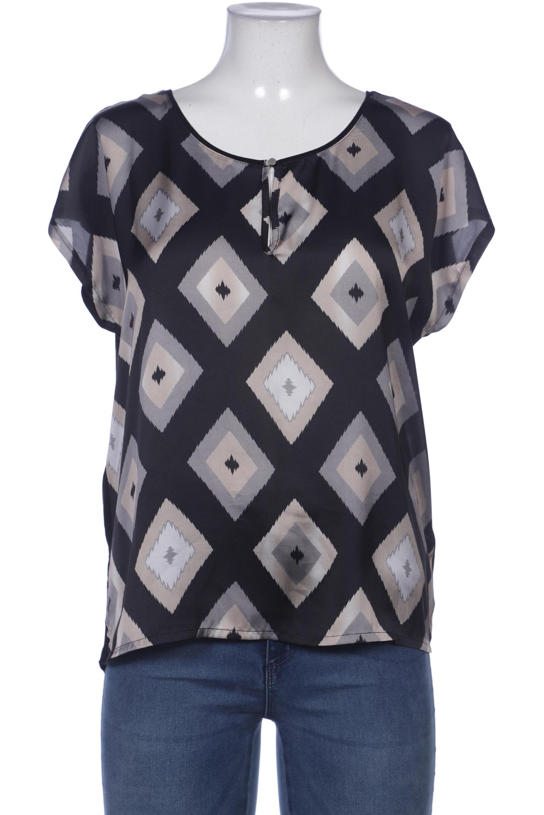 

More & More Damen Bluse, schwarz, Gr. 42