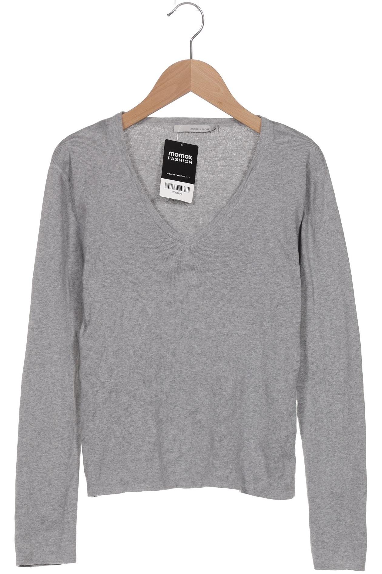

More & More Damen Pullover, grau, Gr. 40