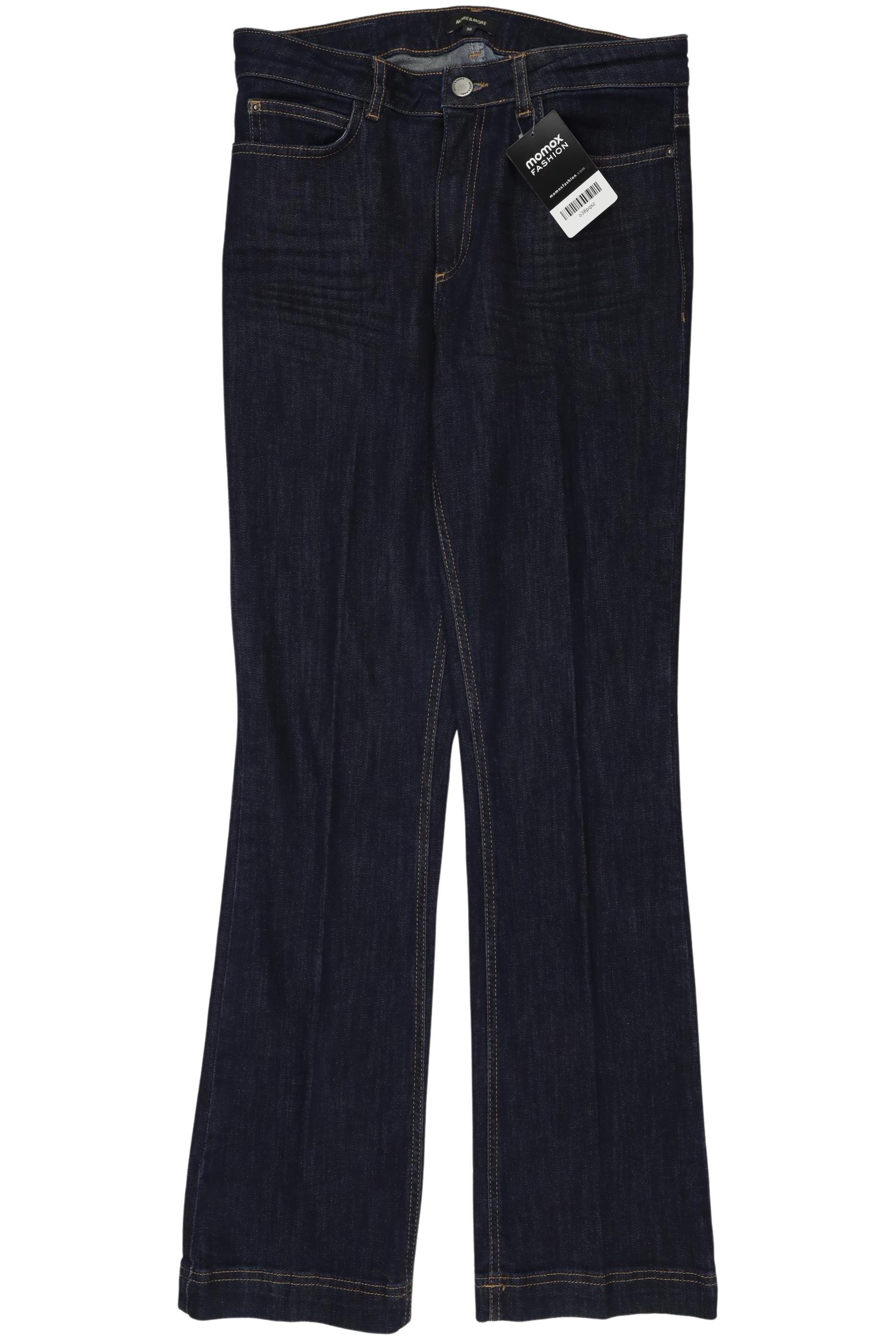 Thumbnail - More &amp; More Damen Jeans, marineblau, Gr. 36