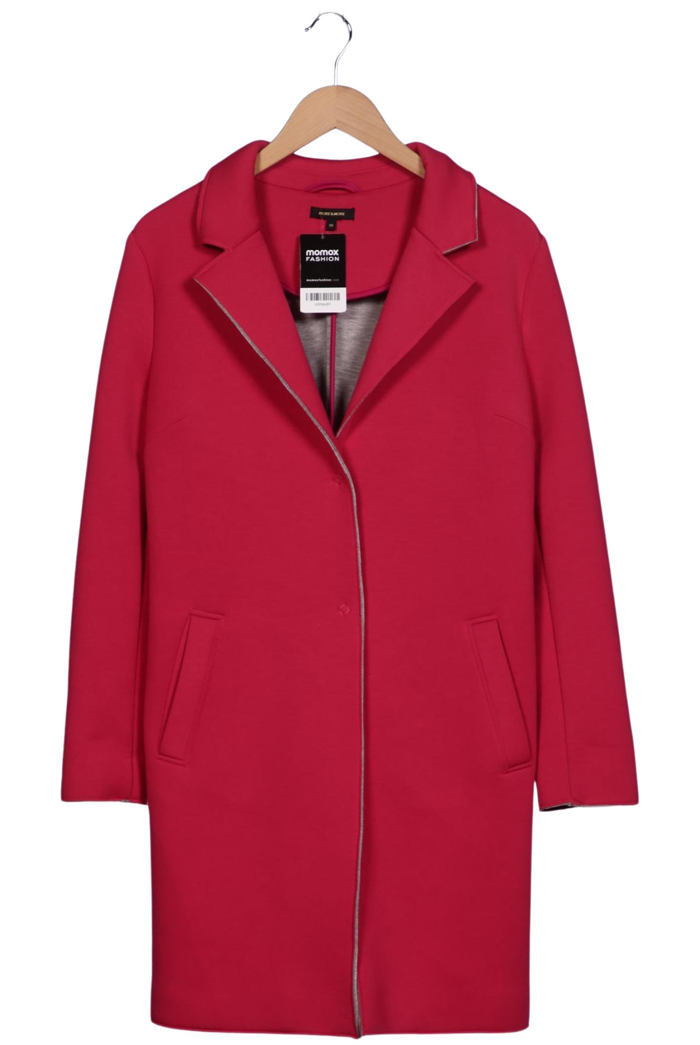 

More & More Damen Mantel, rot, Gr. 38