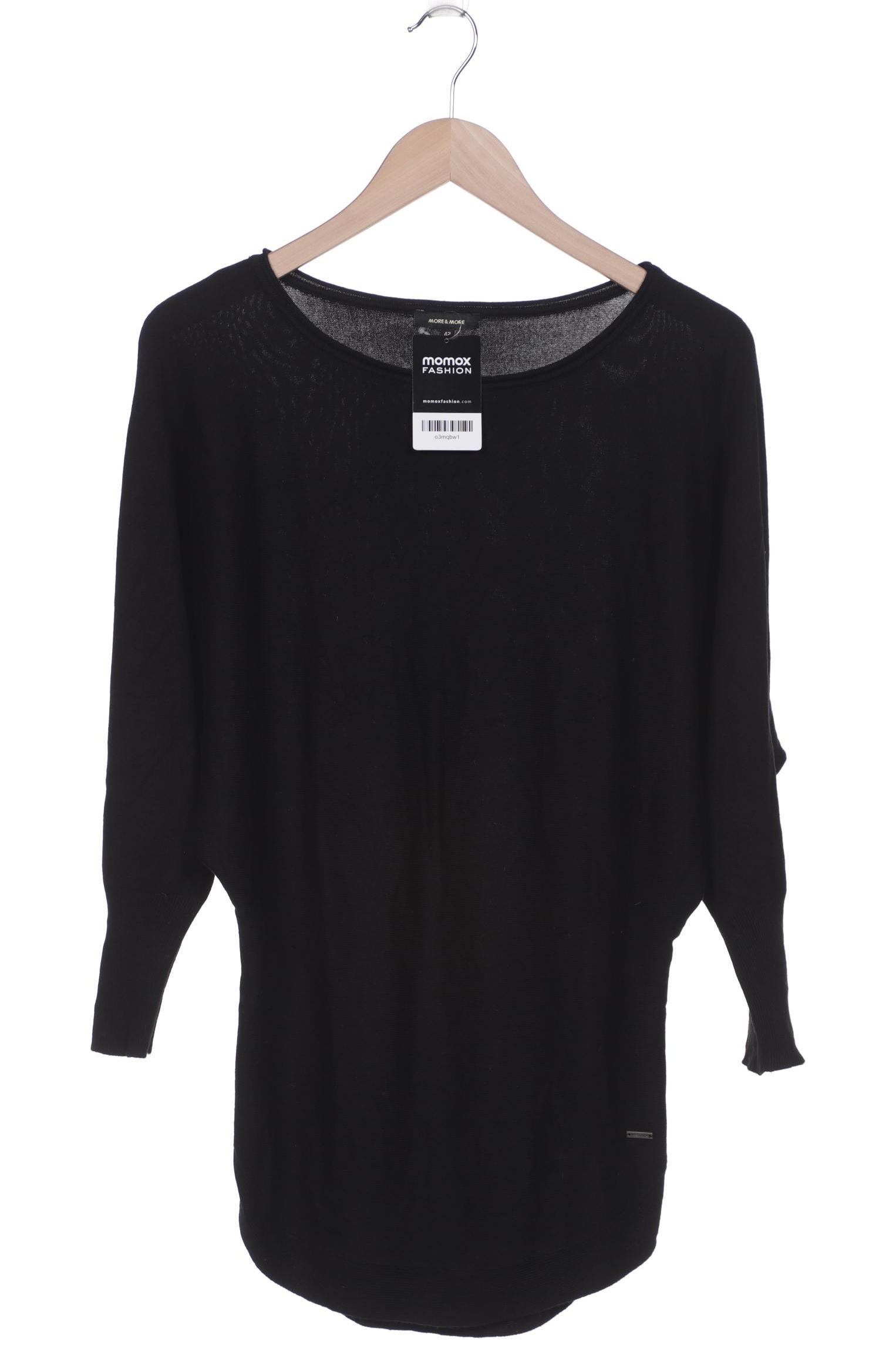 

More & More Damen Pullover, schwarz
