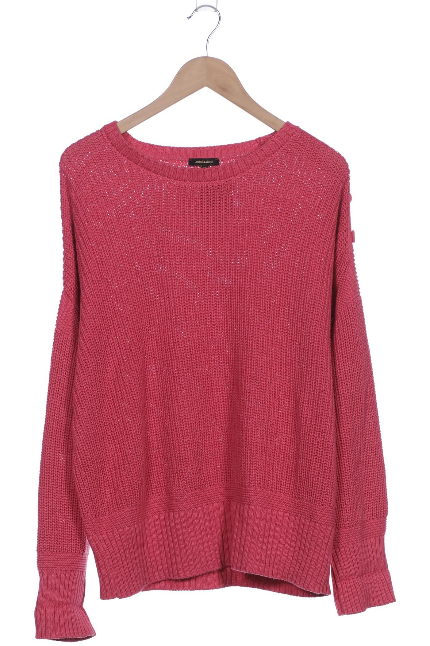 

More & More Damen Pullover, pink, Gr. 42
