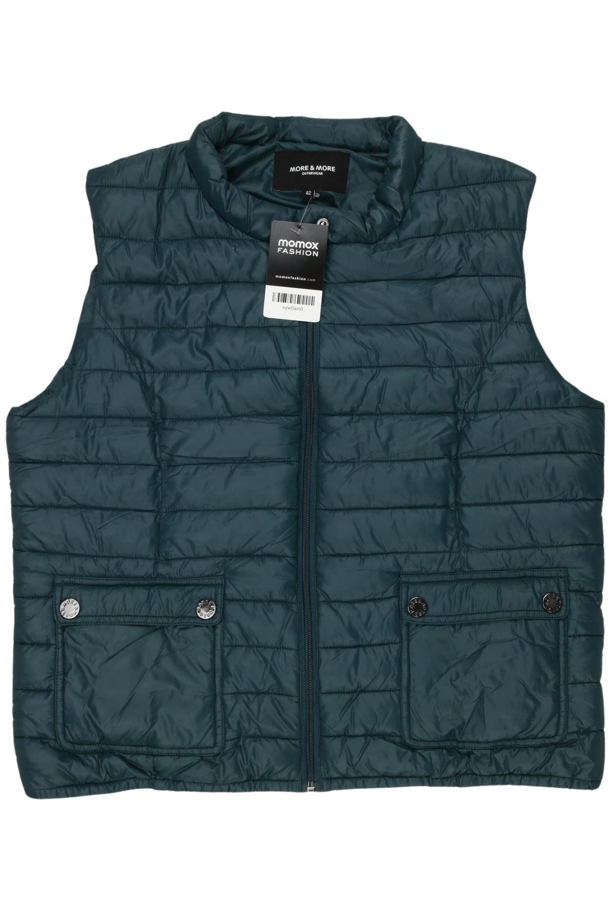 

More & More Damen Weste, türkis, Gr. 42