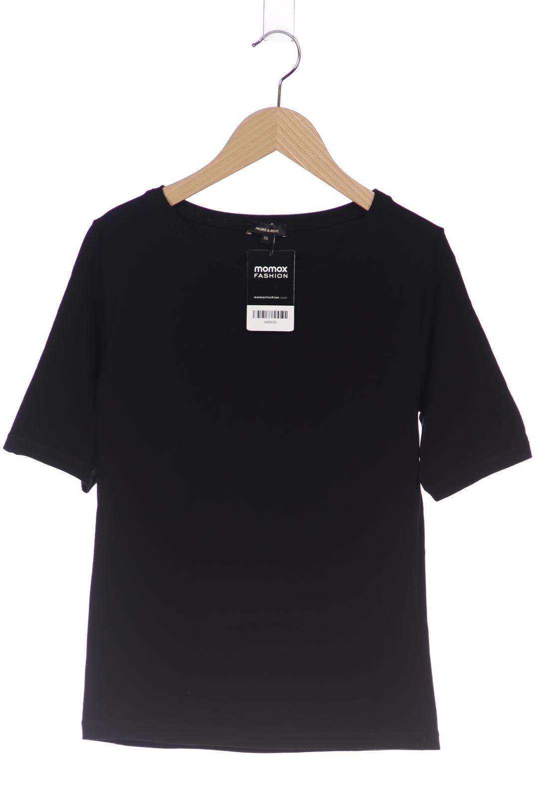 

More & More Damen T-Shirt, schwarz, Gr. 38