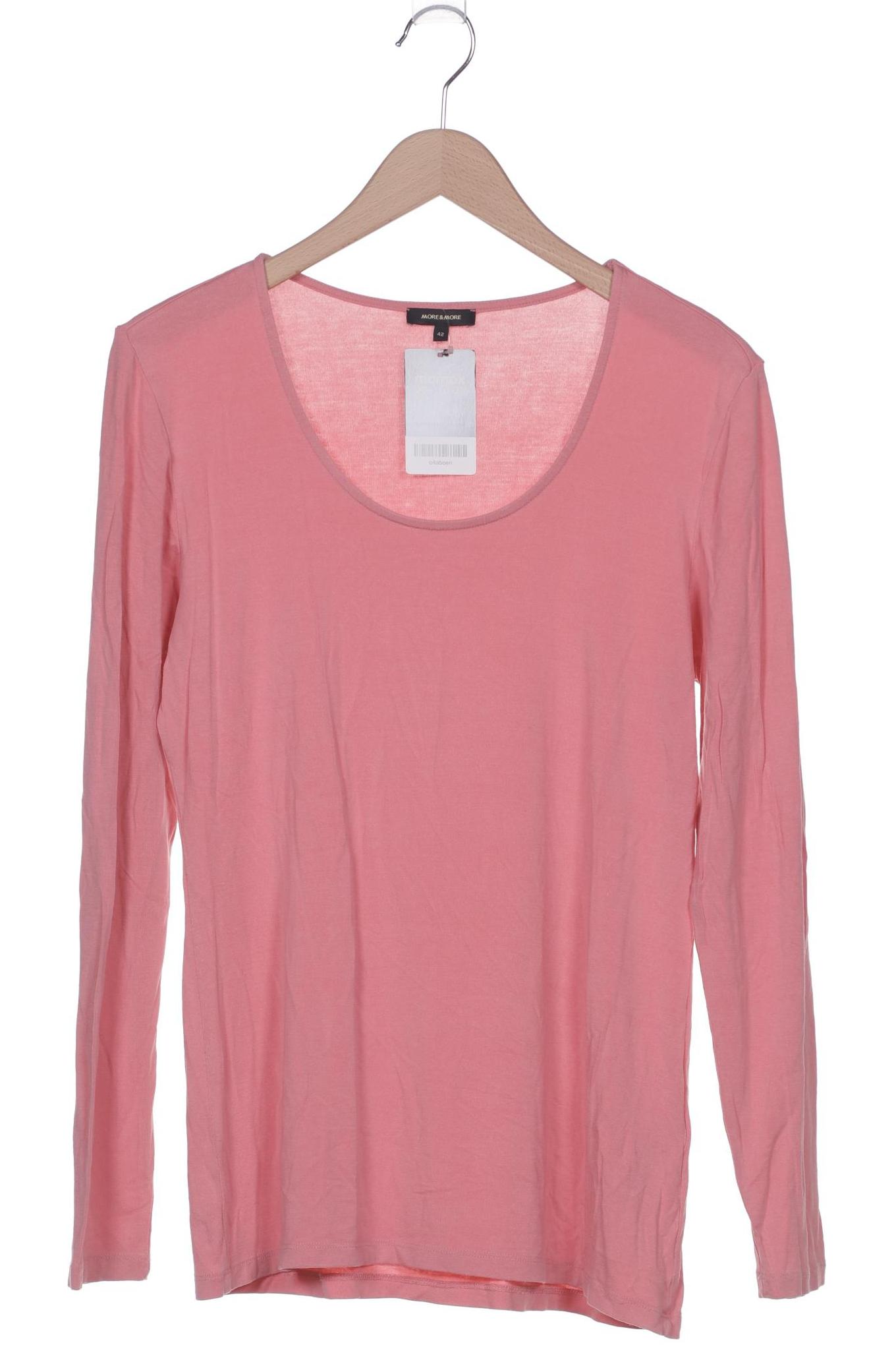 

More & More Damen Langarmshirt, pink, Gr. 42