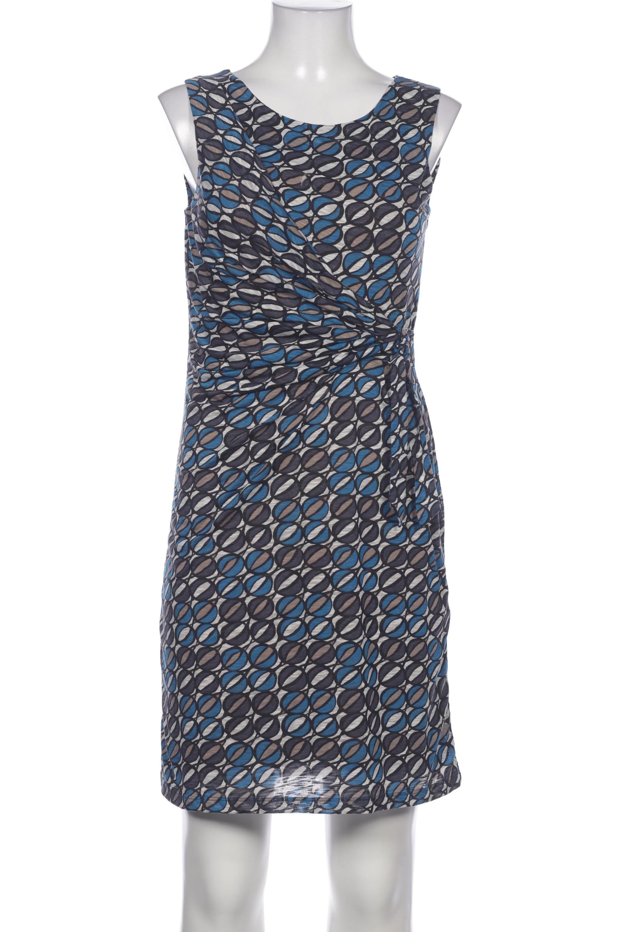 

More & More Damen Kleid, blau, Gr. 36