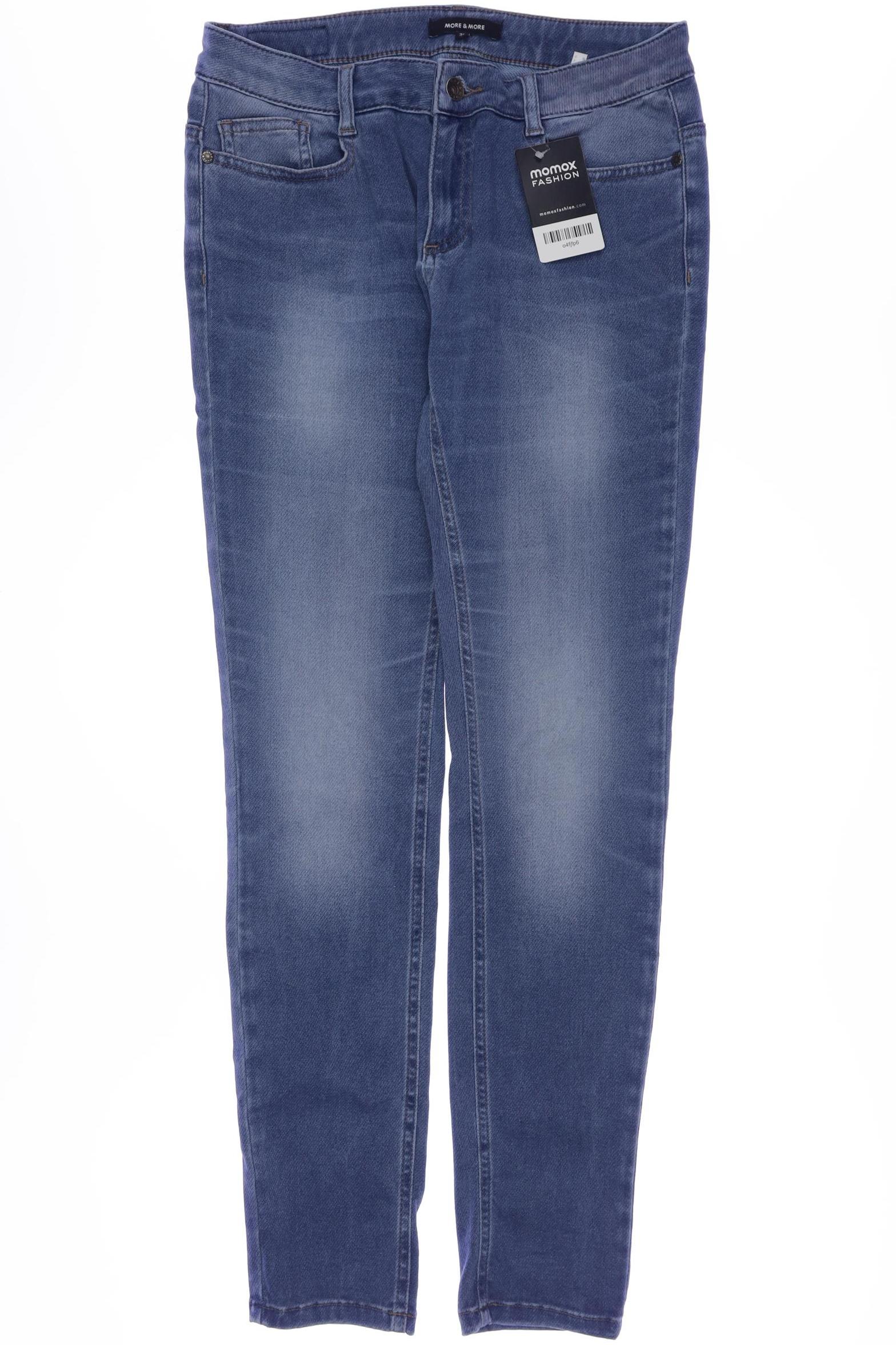 

More & More Damen Jeans, blau, Gr. 38