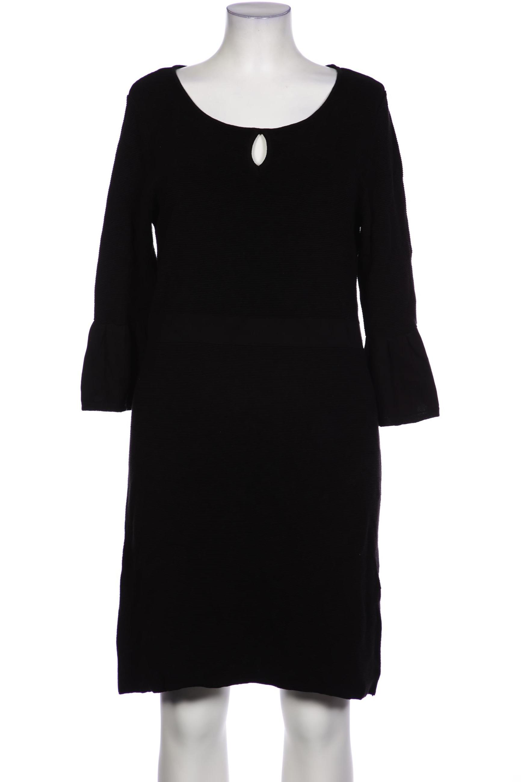 

More & More Damen Kleid, schwarz, Gr. 42