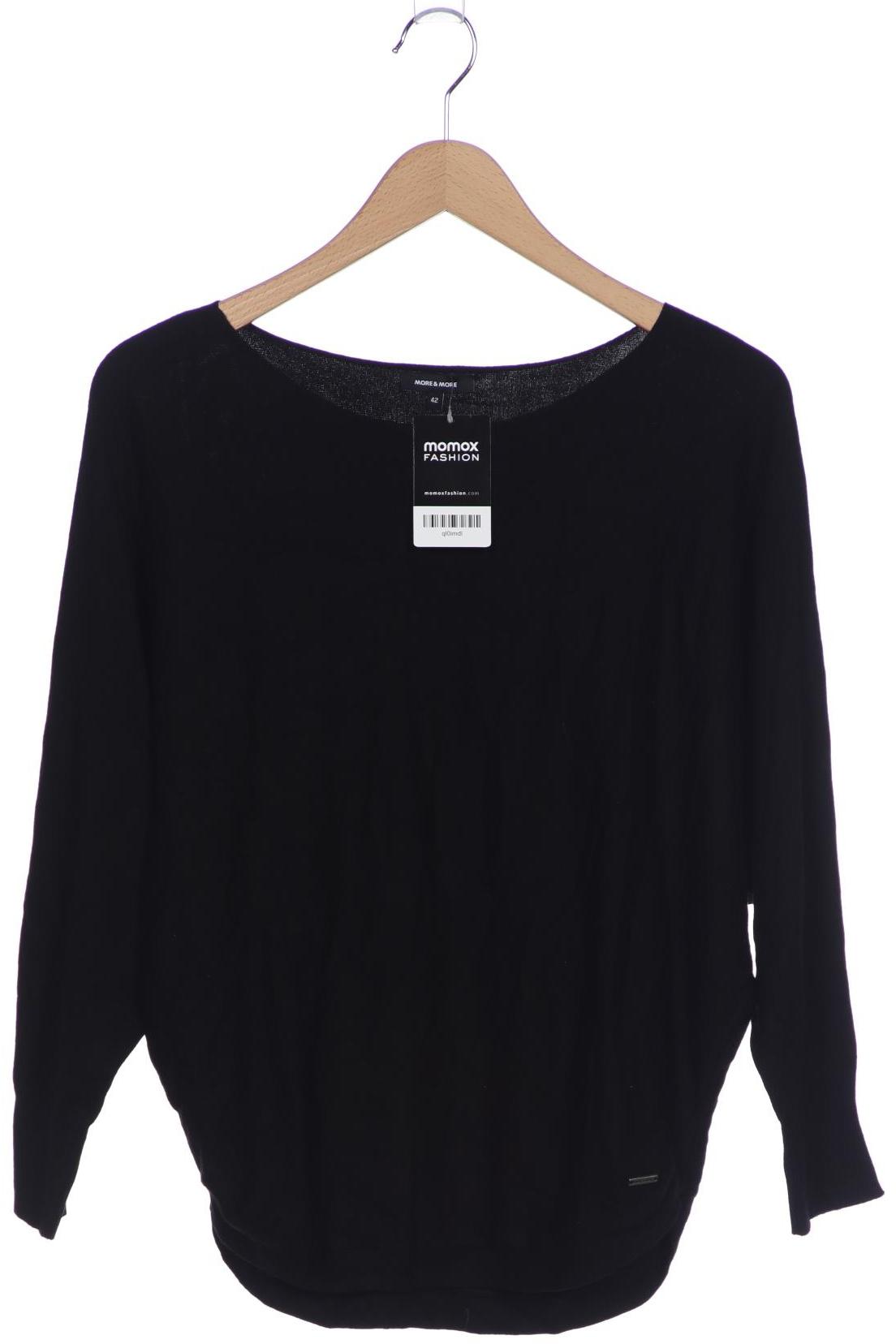 

More & More Damen Pullover, schwarz, Gr. 42