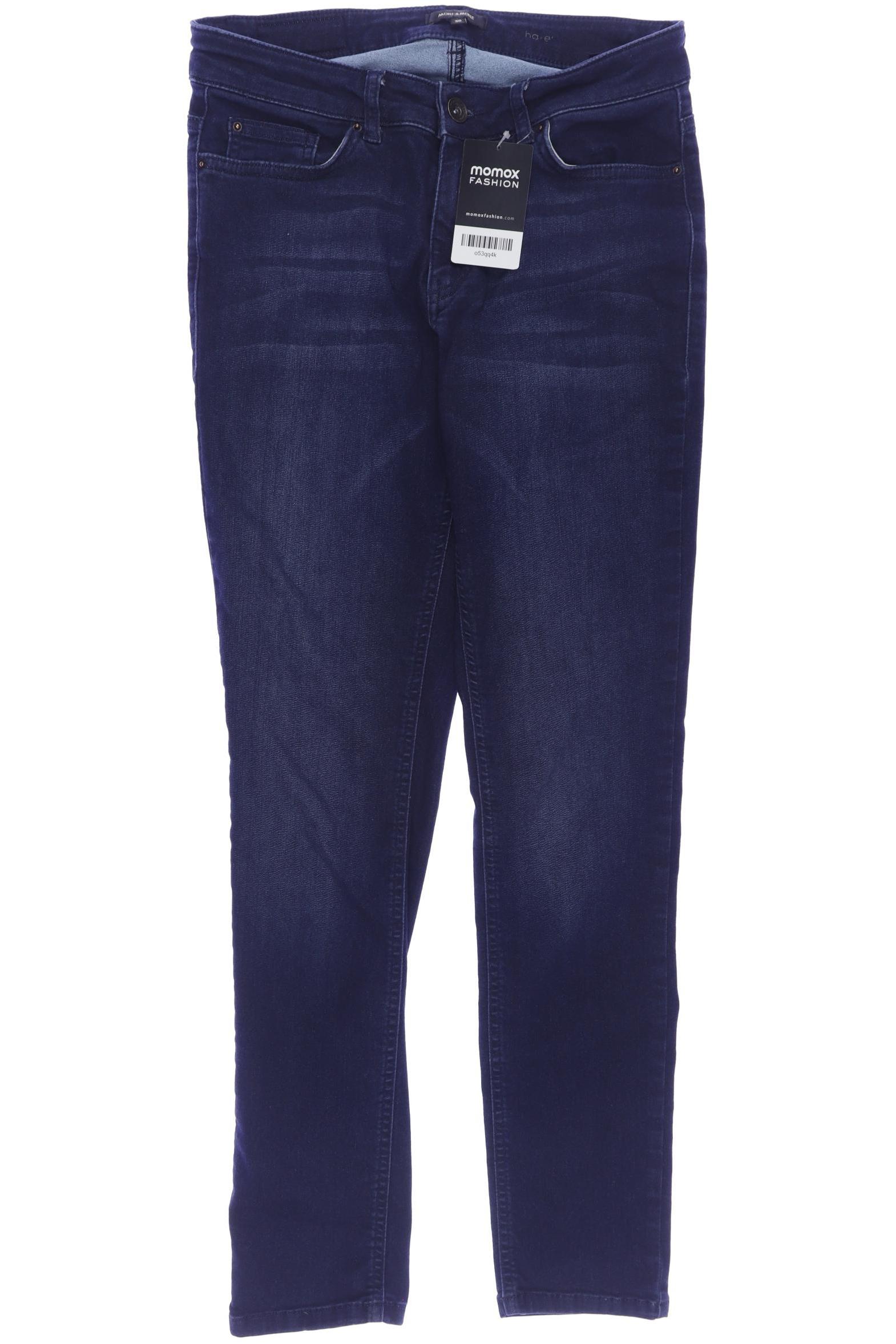 

More & More Damen Jeans, marineblau, Gr. 36