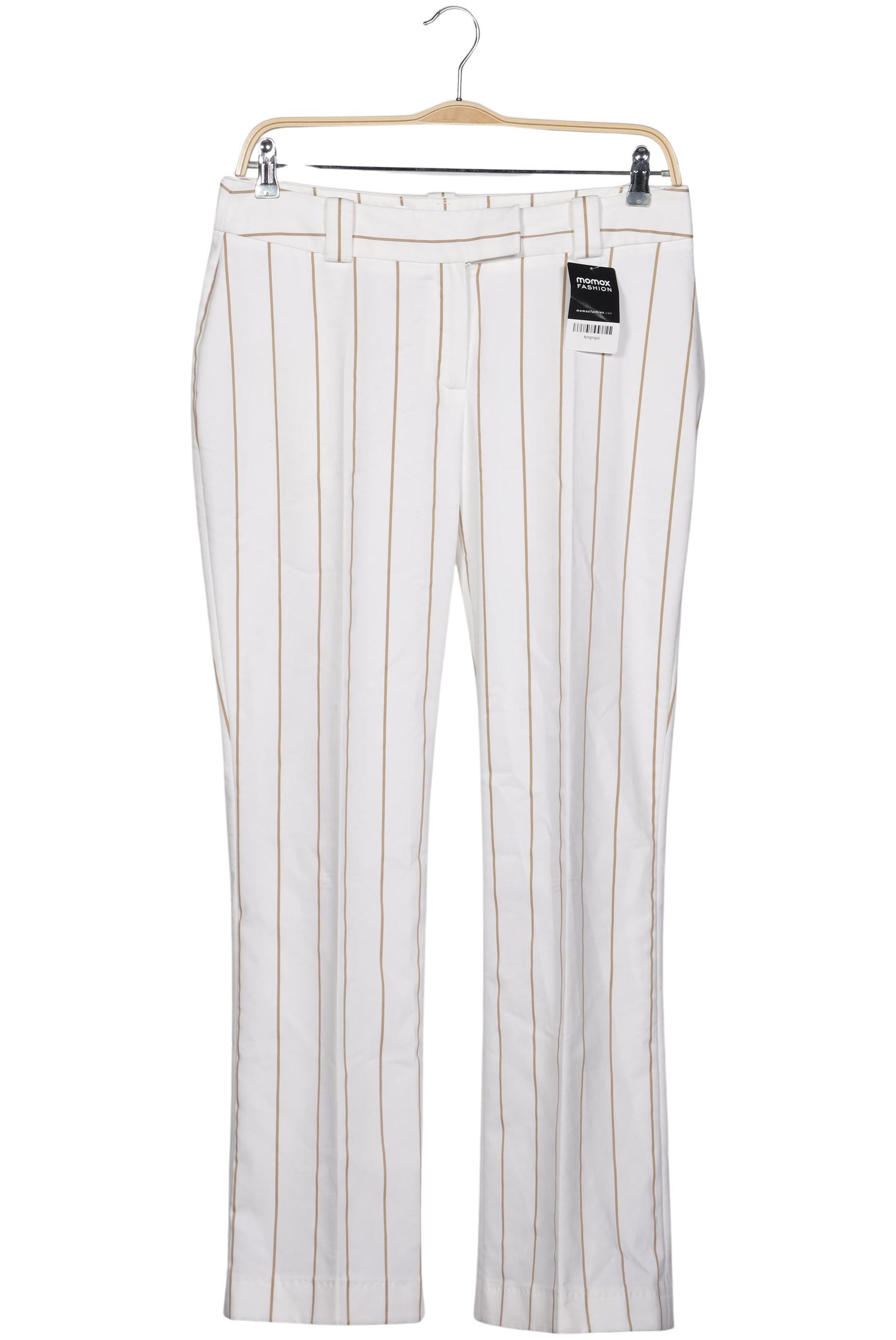 

More & More Damen Stoffhose, cremeweiß, Gr. 44