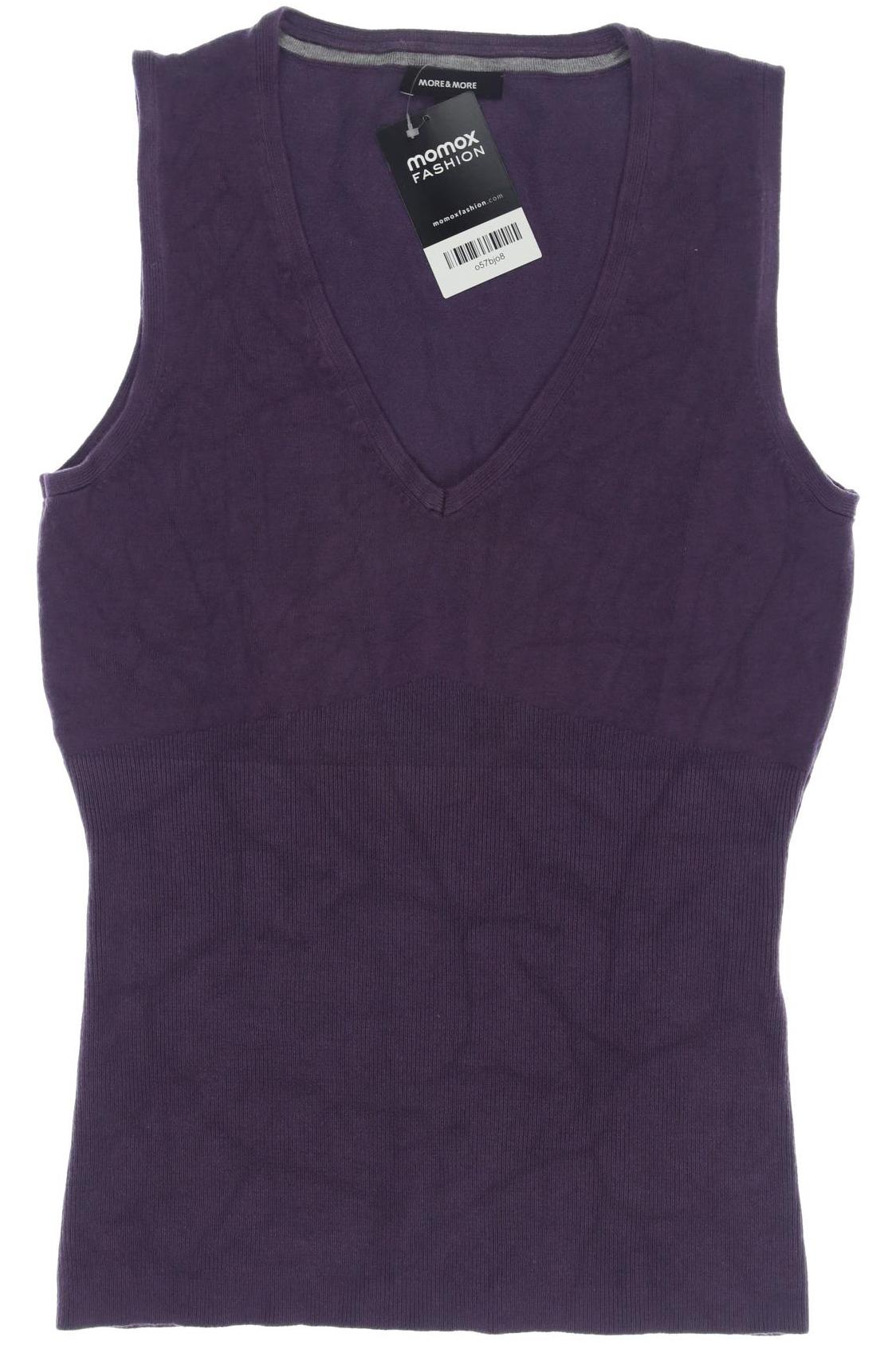 

More & More Damen Pullover, flieder, Gr. 34