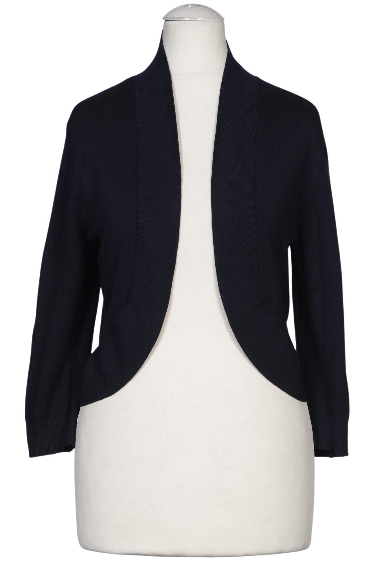 

More & More Damen Strickjacke, marineblau, Gr. 34