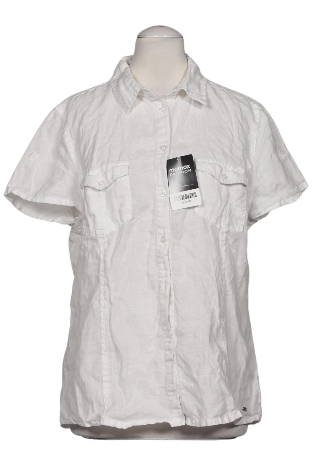 

More & More Damen Bluse, weiß, Gr. 38