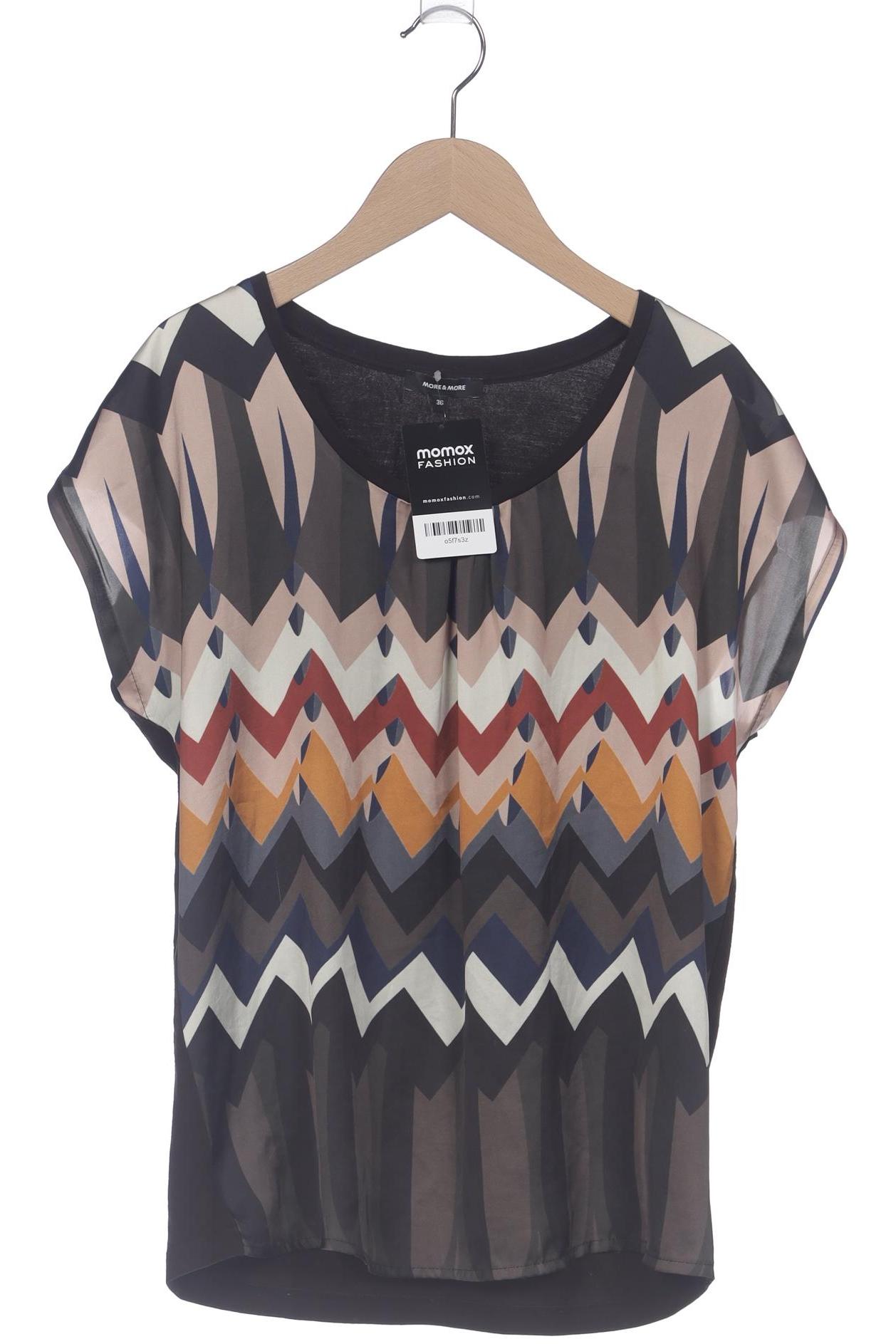 

More & More Damen T-Shirt, schwarz, Gr. 36