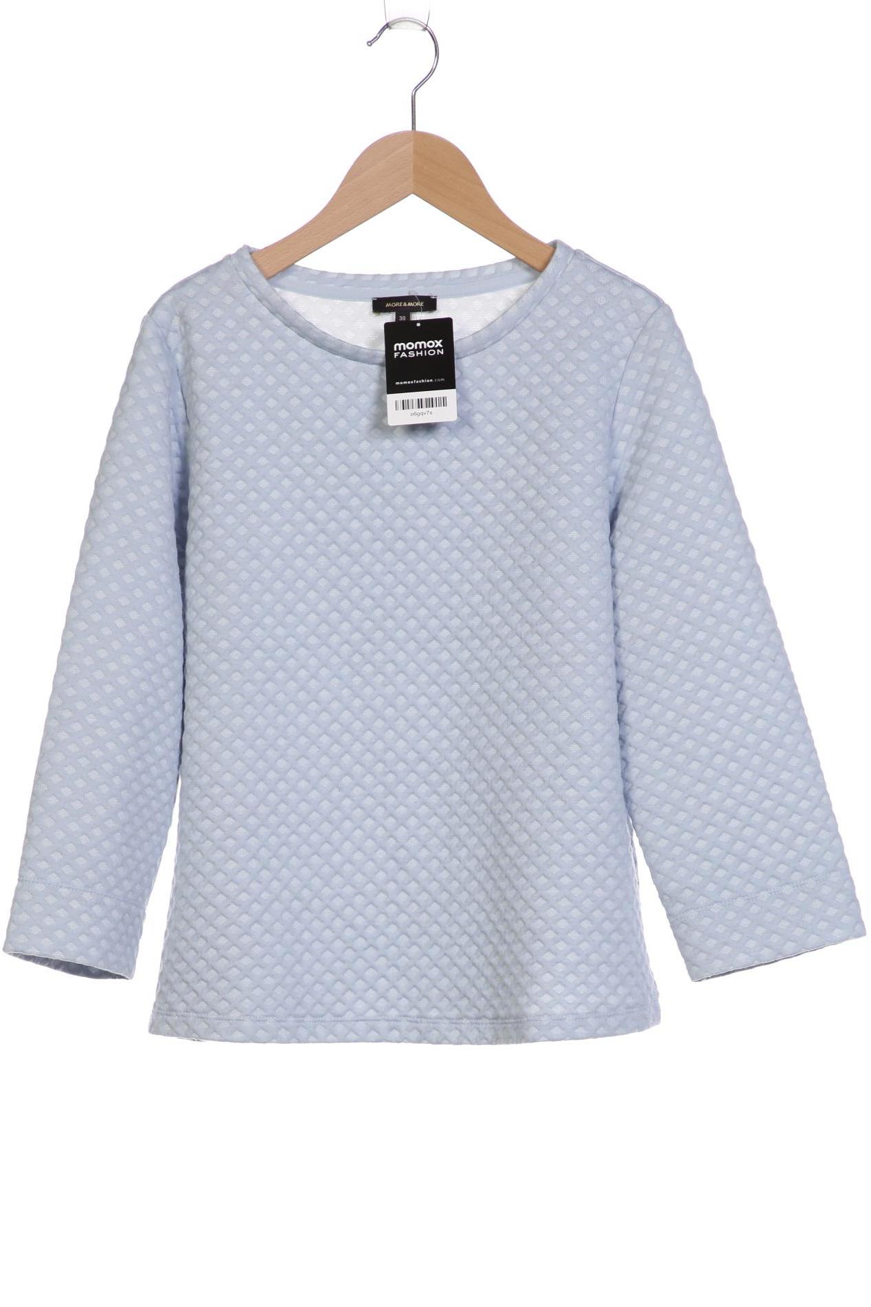 

More & More Damen Sweatshirt, hellblau