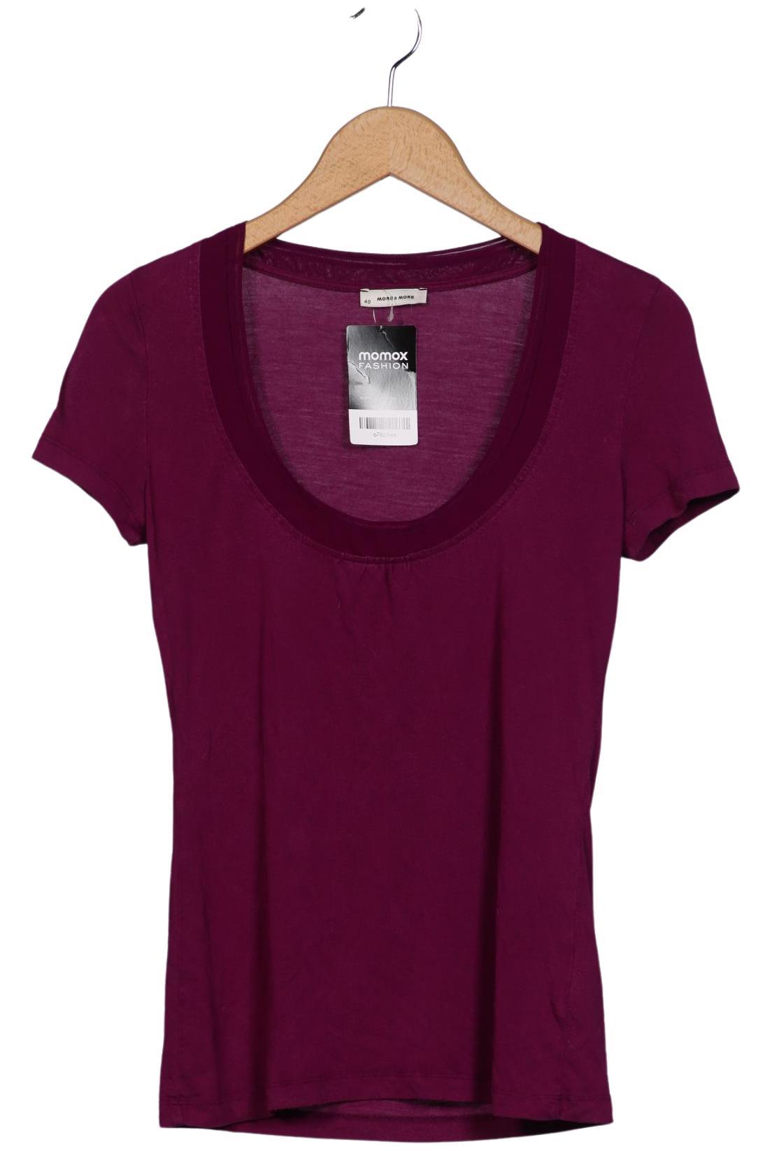 

More & More Damen T-Shirt, bordeaux, Gr. 40