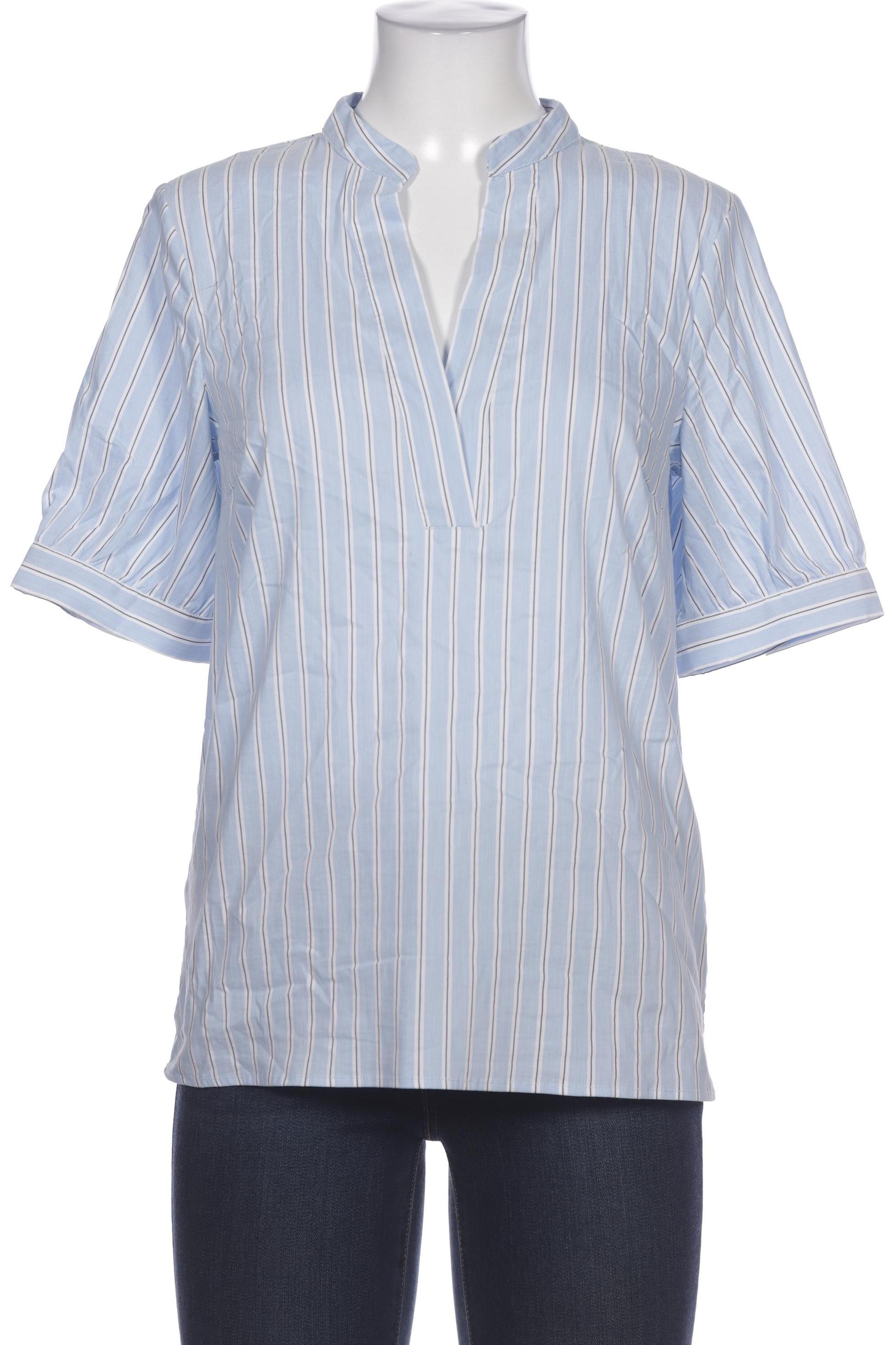 

More & More Damen Bluse, hellblau, Gr. 40