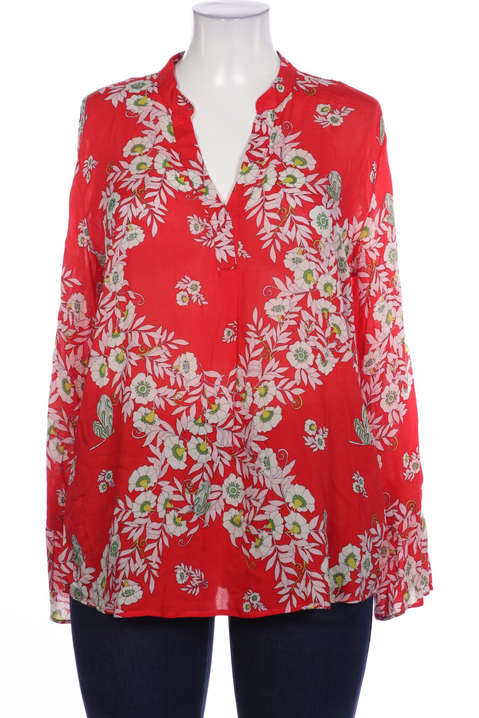 

More & More Damen Bluse, rot, Gr. 44