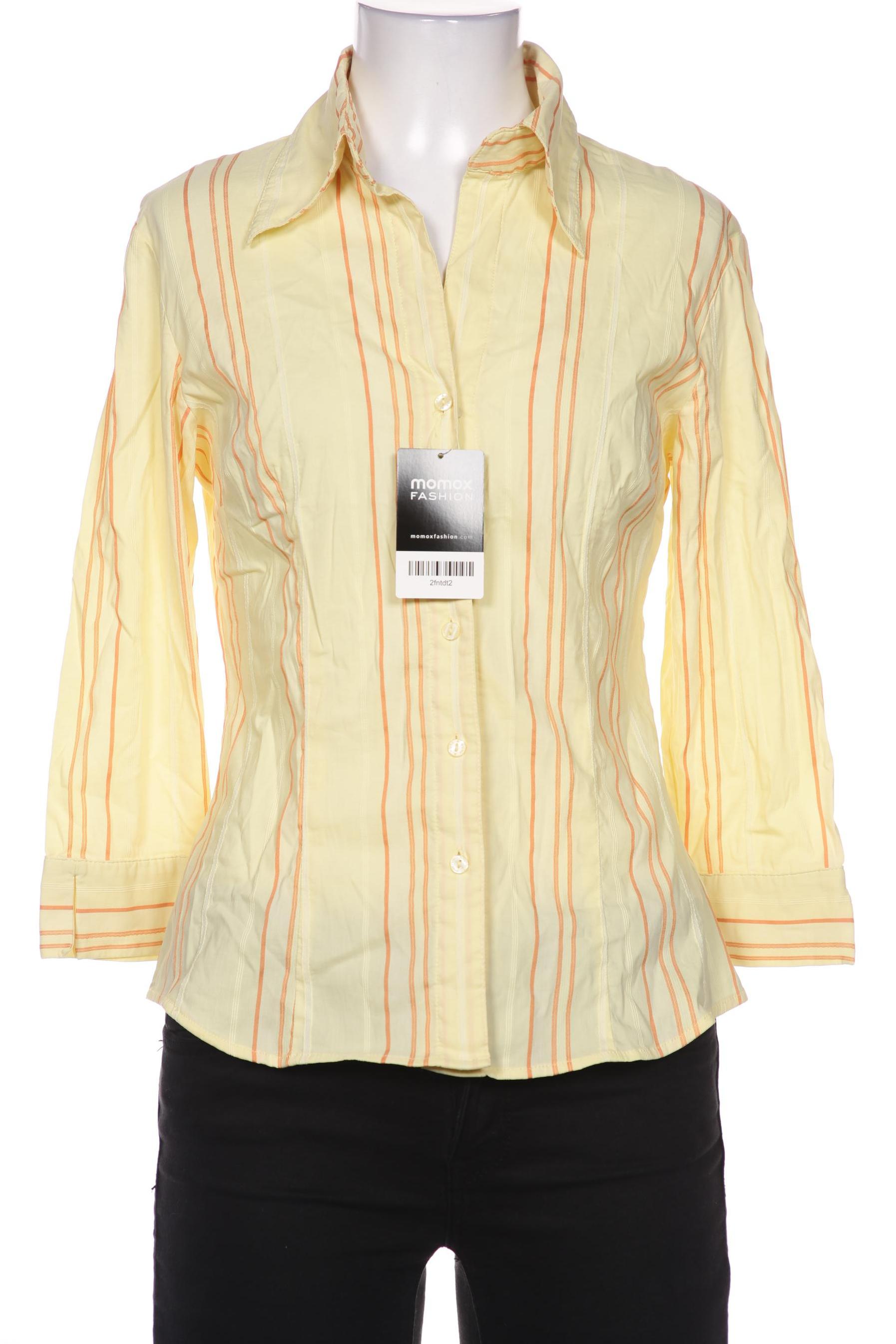 

More & More Damen Bluse, gelb, Gr. 36