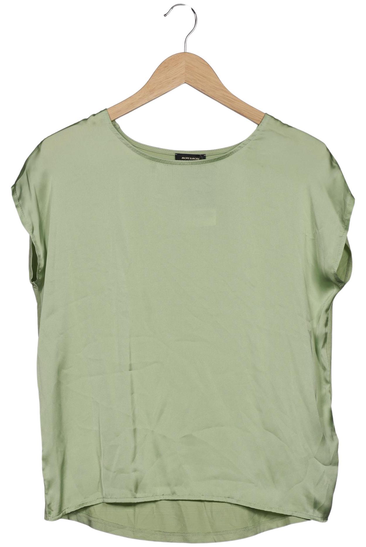 

More & More Damen T-Shirt, hellgrün, Gr. 38