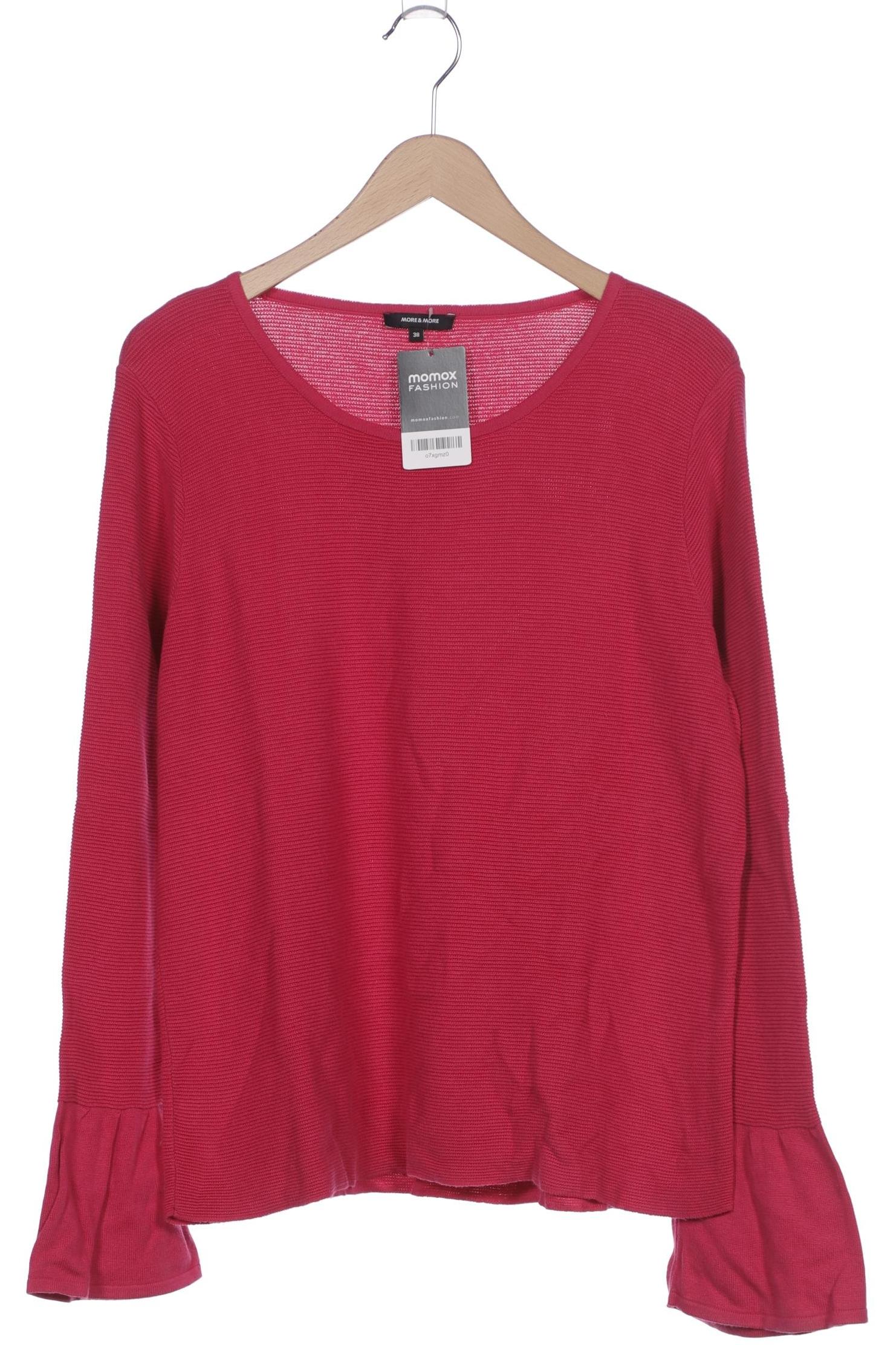 

More & More Damen Pullover, pink, Gr. 38