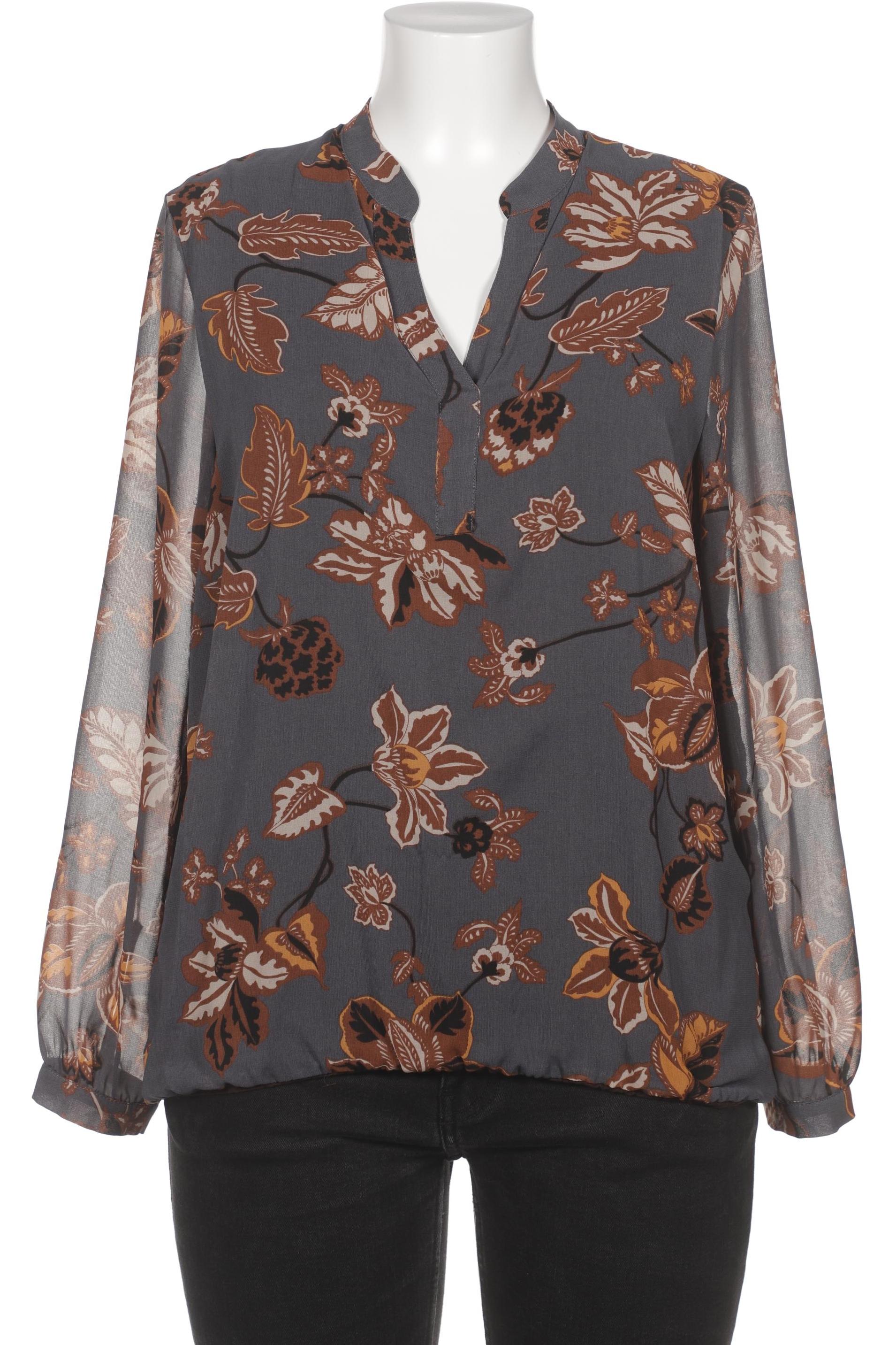 

More & More Damen Bluse, grau, Gr. 42