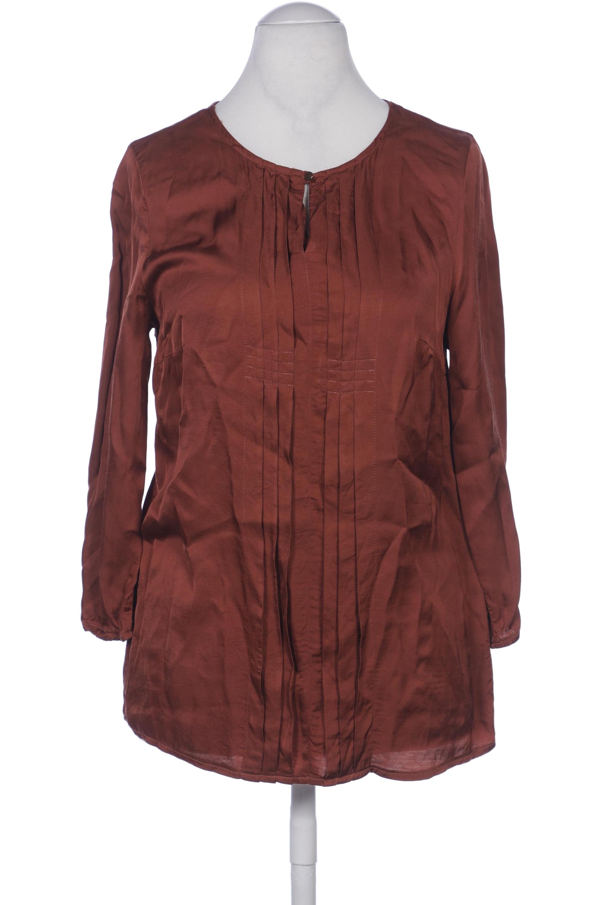 

More & More Damen Bluse, braun, Gr. 36
