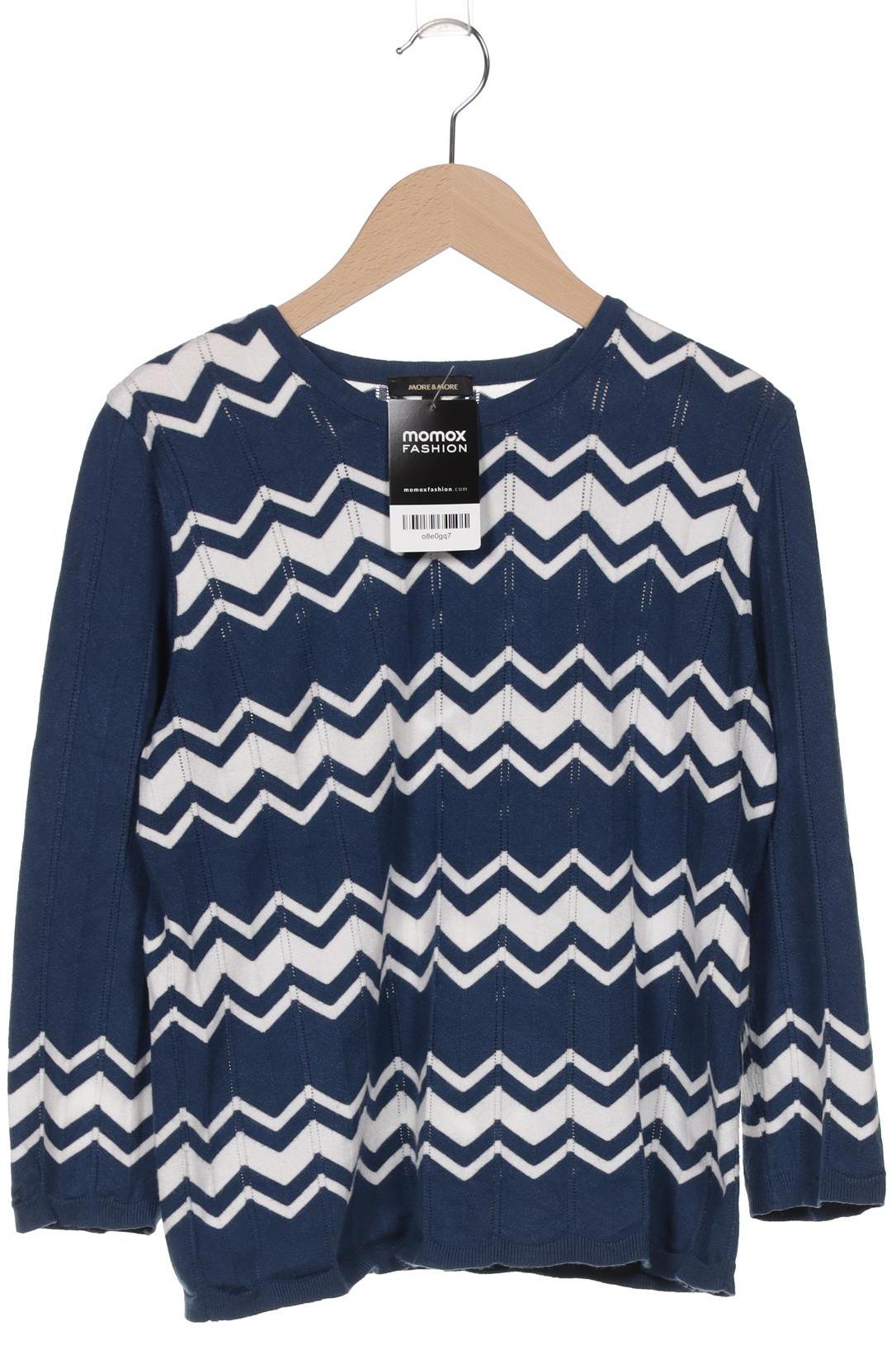 

More & More Damen Pullover, marineblau, Gr. 36
