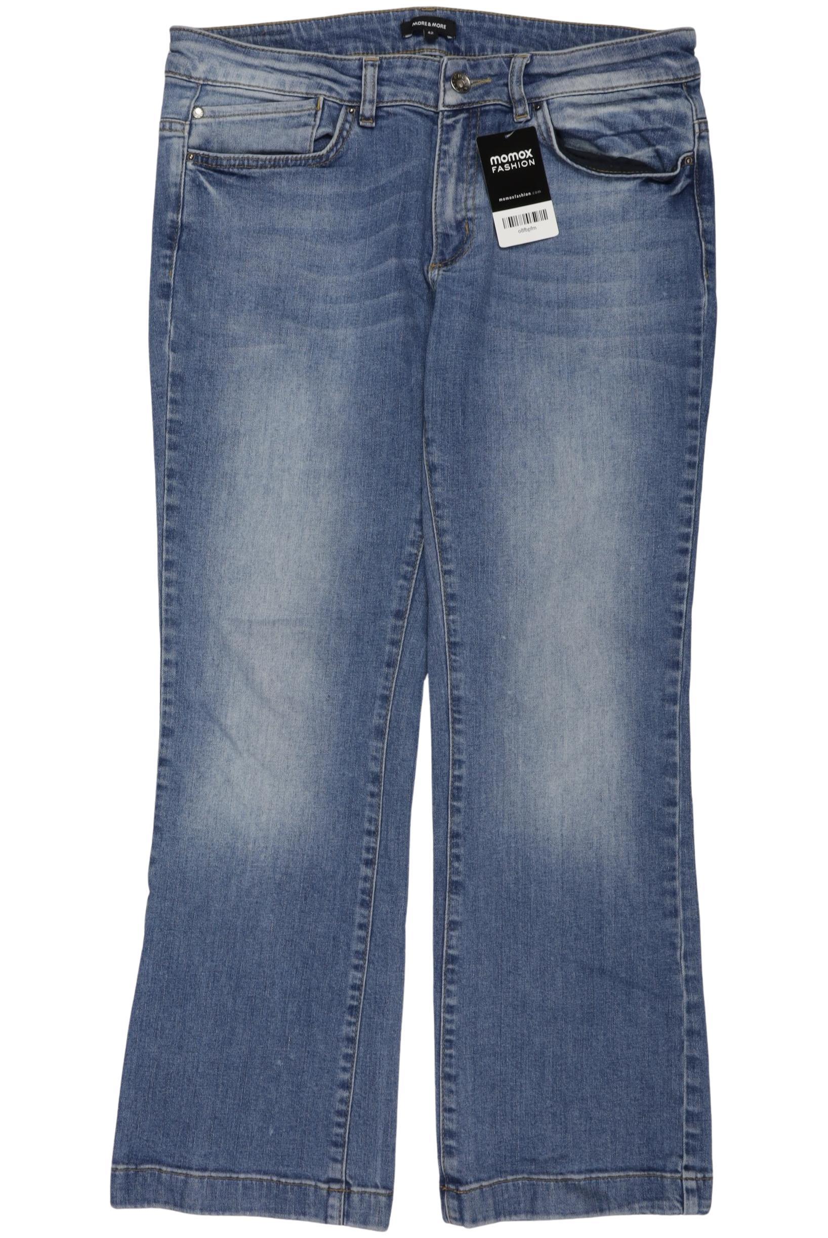

More & More Damen Jeans, blau, Gr. 42