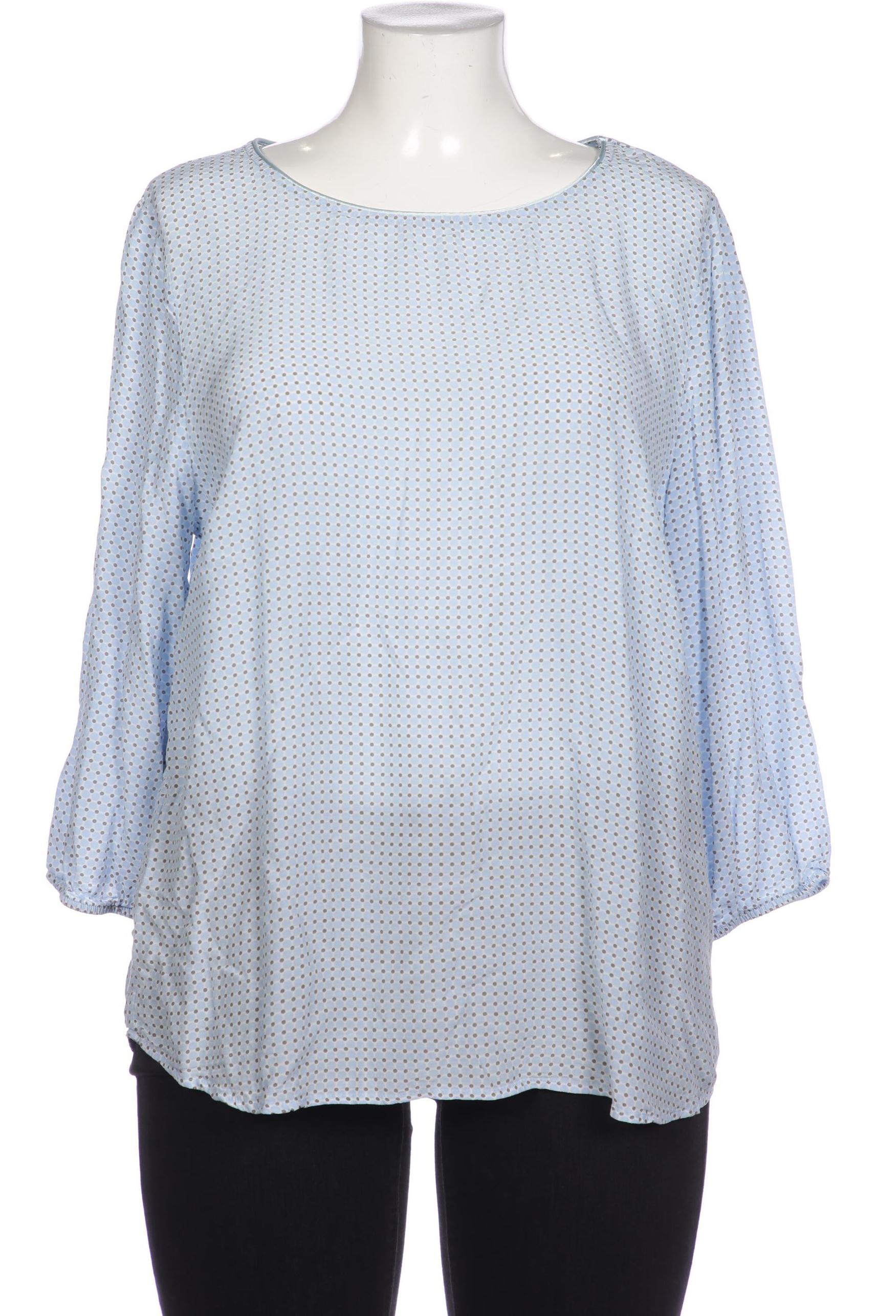 

More & More Damen Bluse, hellblau, Gr. 44