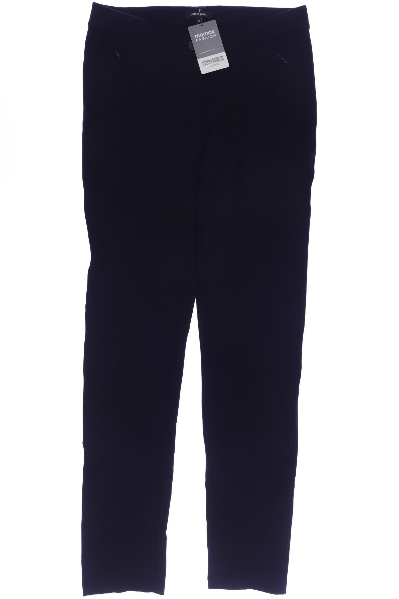 

More & More Damen Stoffhose, marineblau, Gr. 38