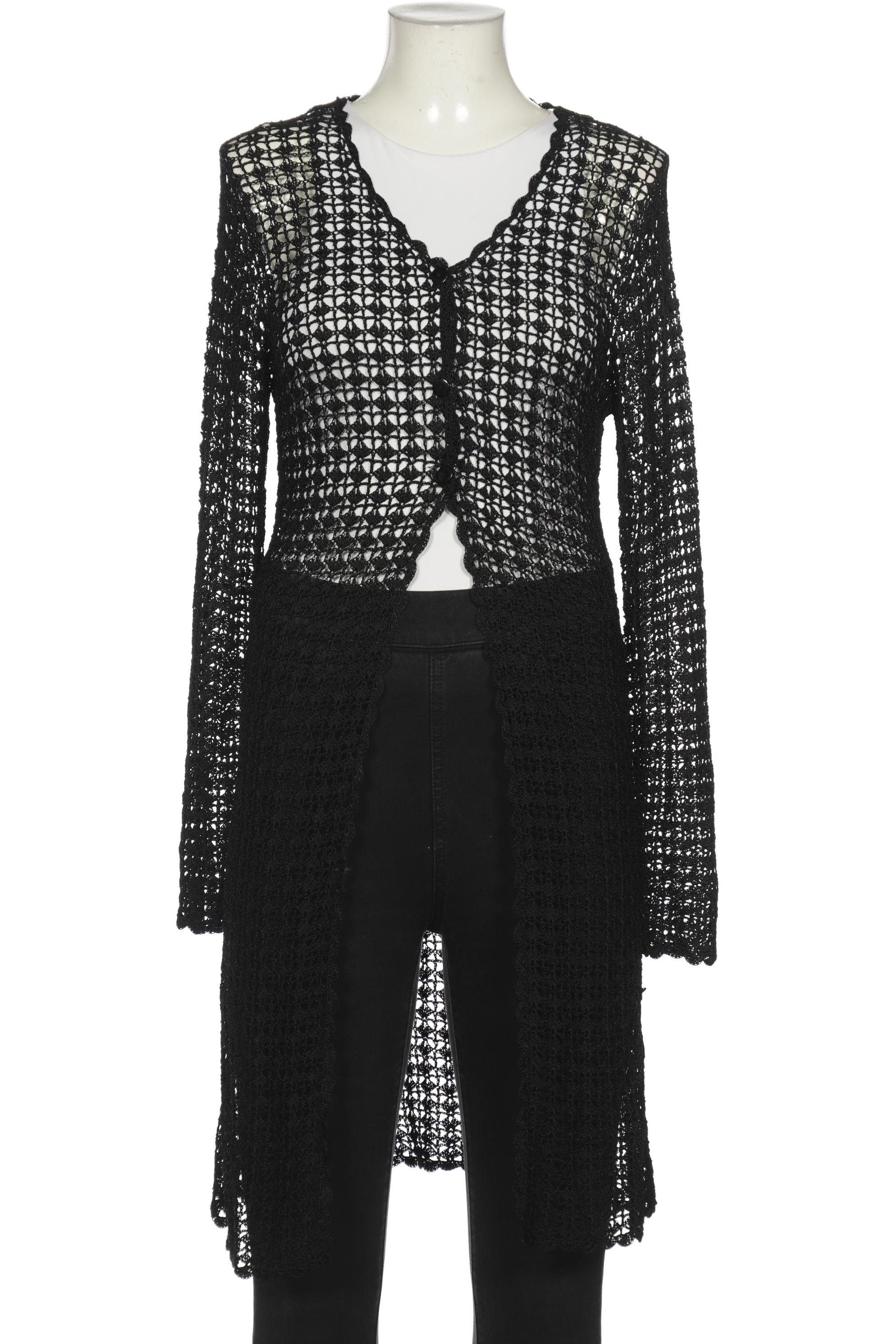 

More & More Damen Strickjacke, schwarz