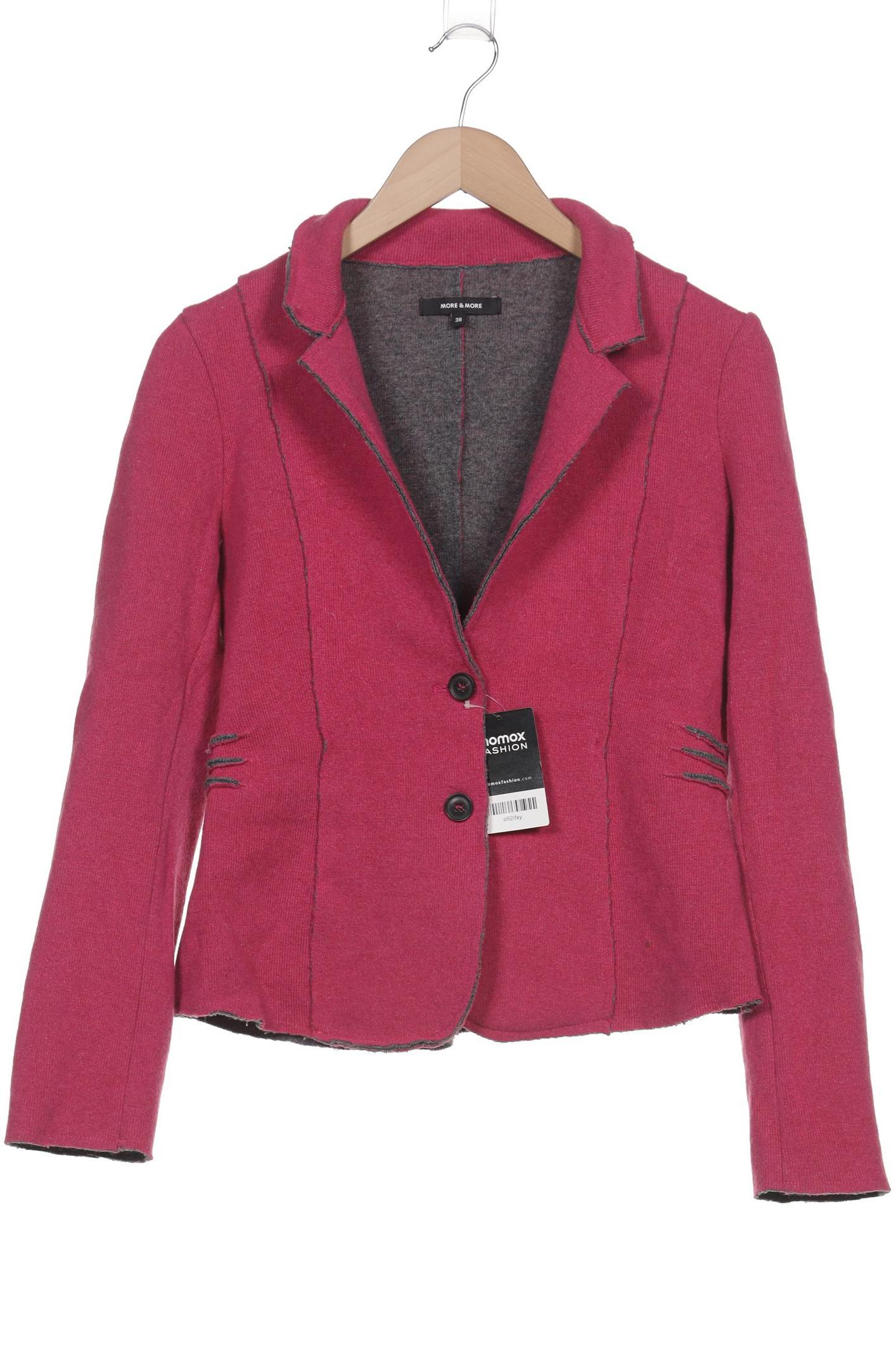 

More & More Damen Strickjacke, pink, Gr. 38
