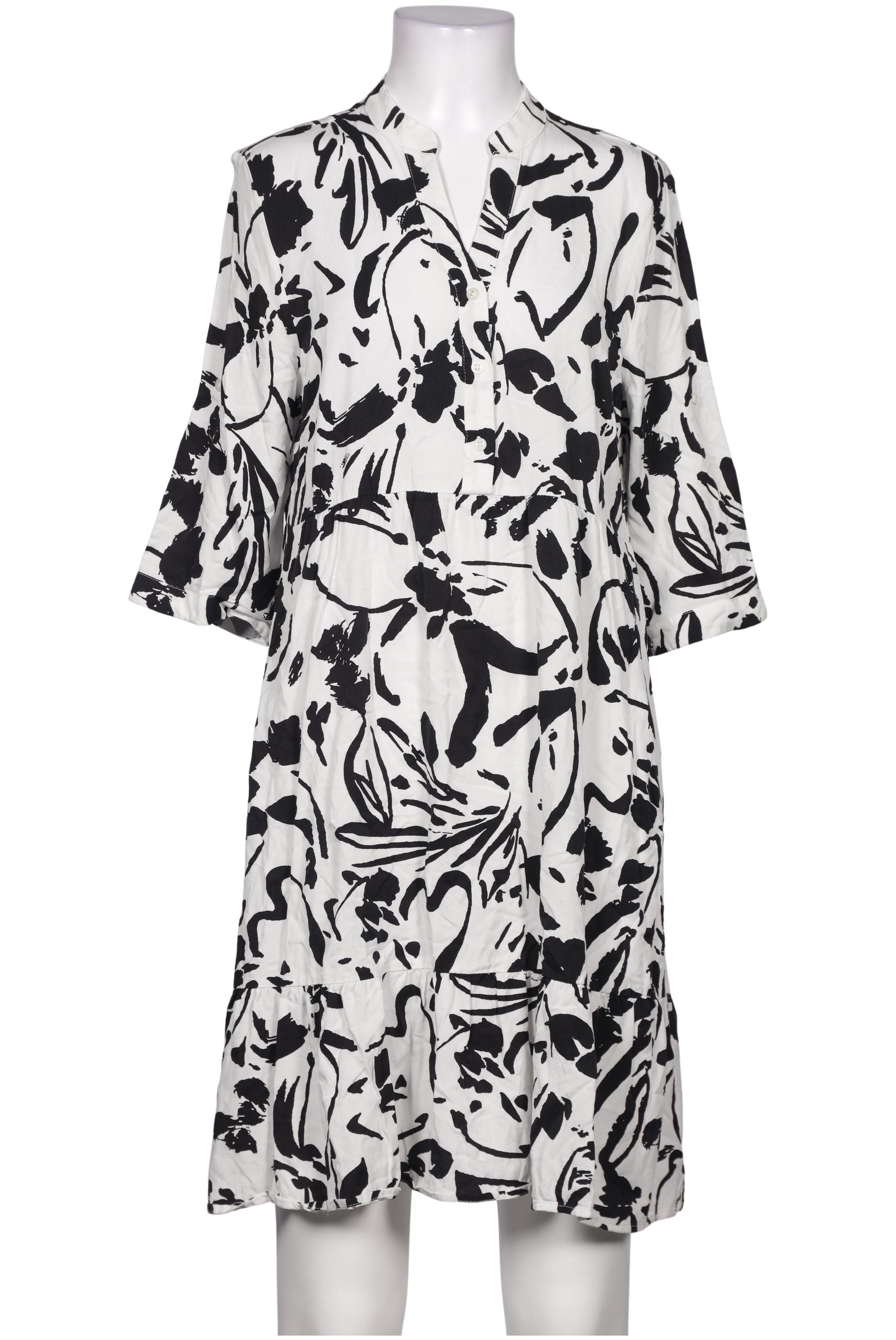 

More & More Damen Kleid, schwarz, Gr. 38
