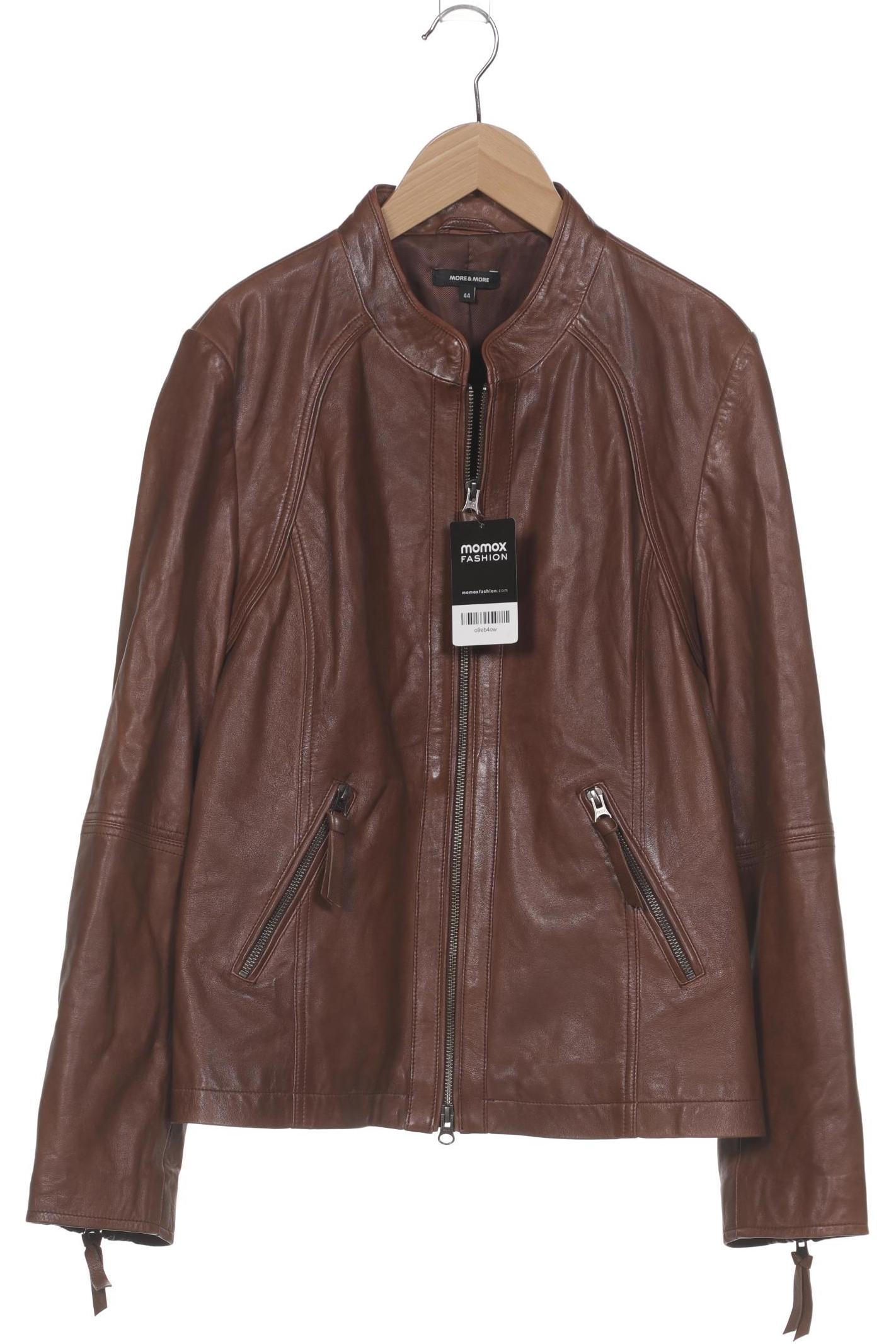 

More & More Damen Jacke, braun, Gr. 44