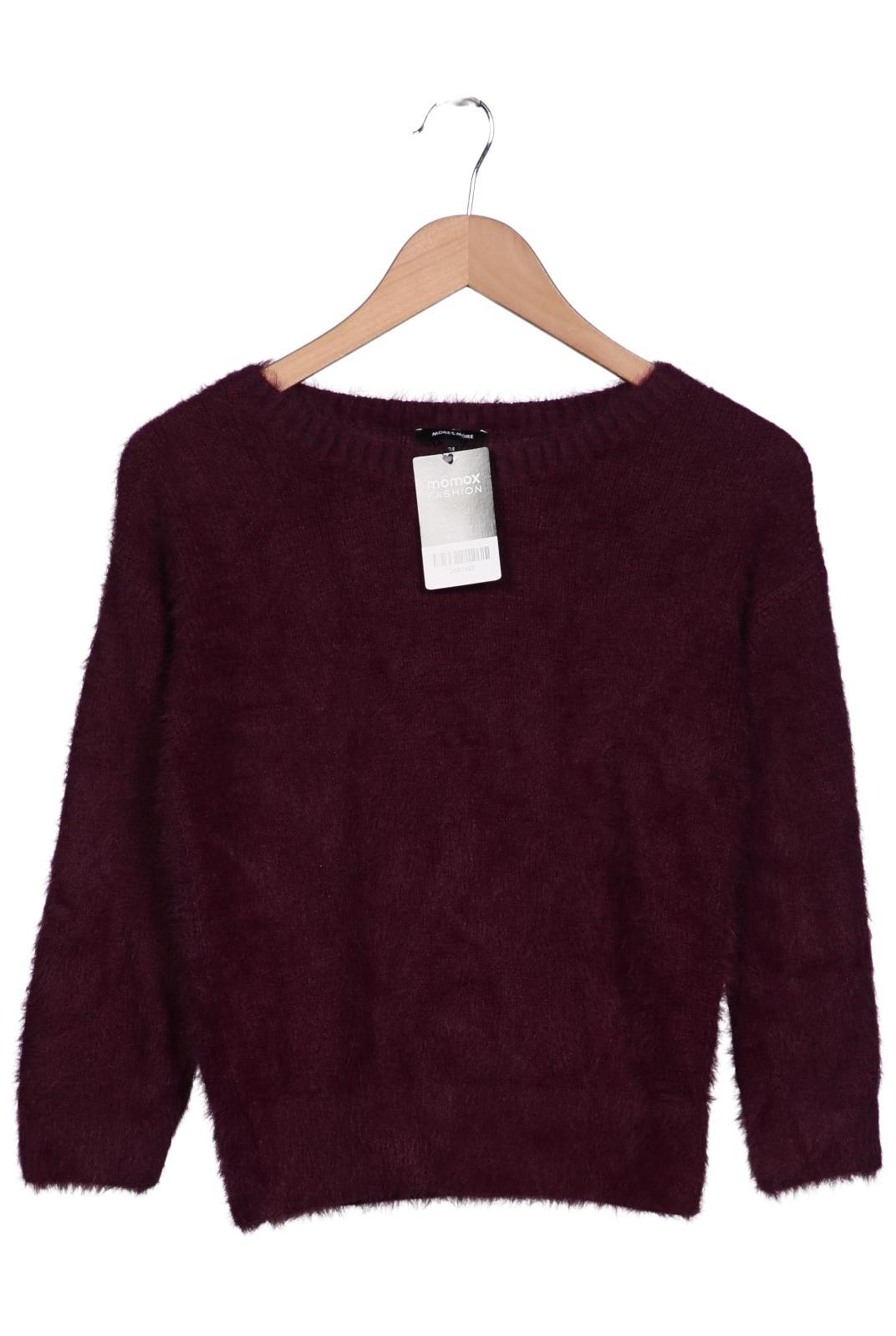 

More & More Damen Pullover, bordeaux, Gr. 34