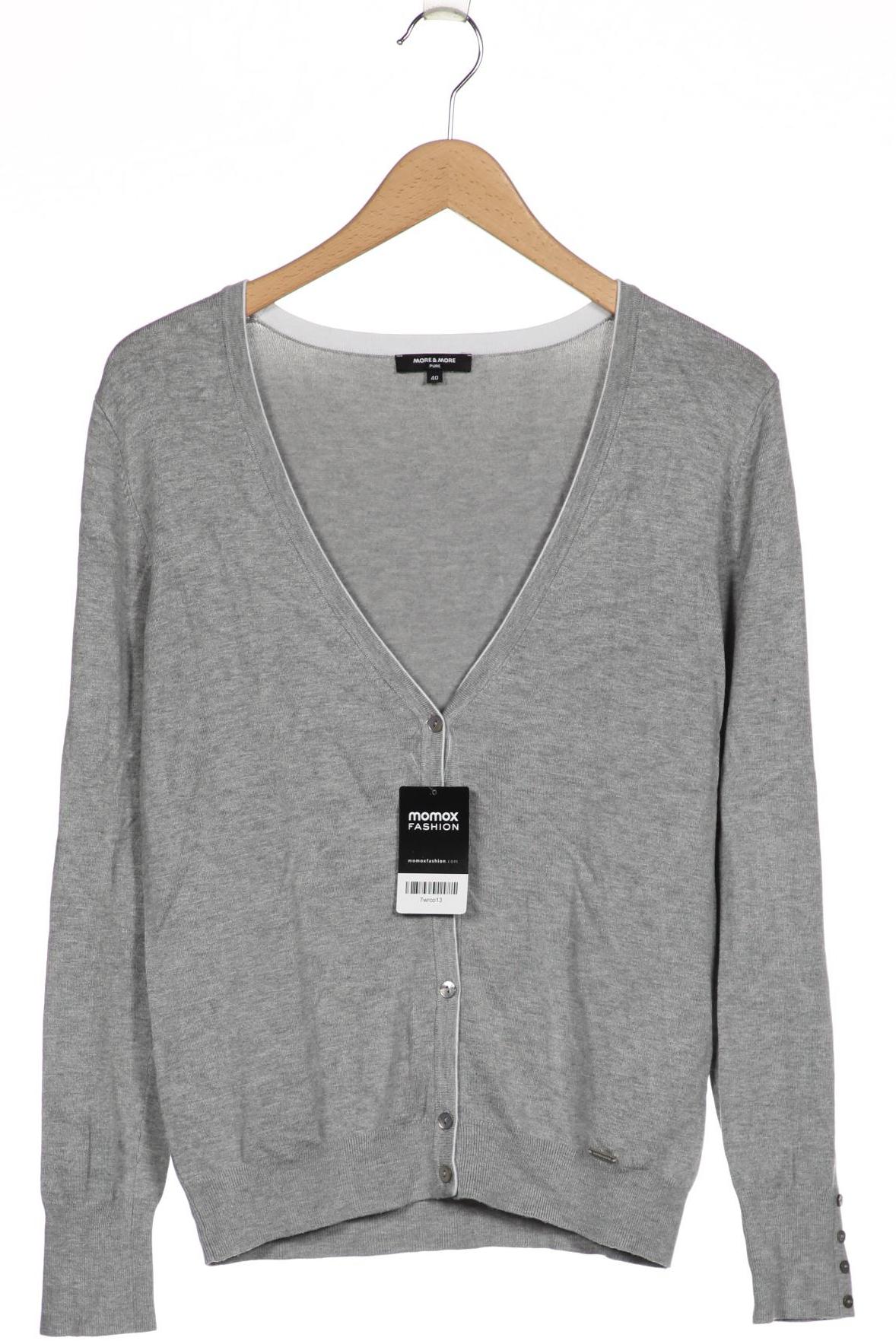 

More & More Damen Strickjacke, grau