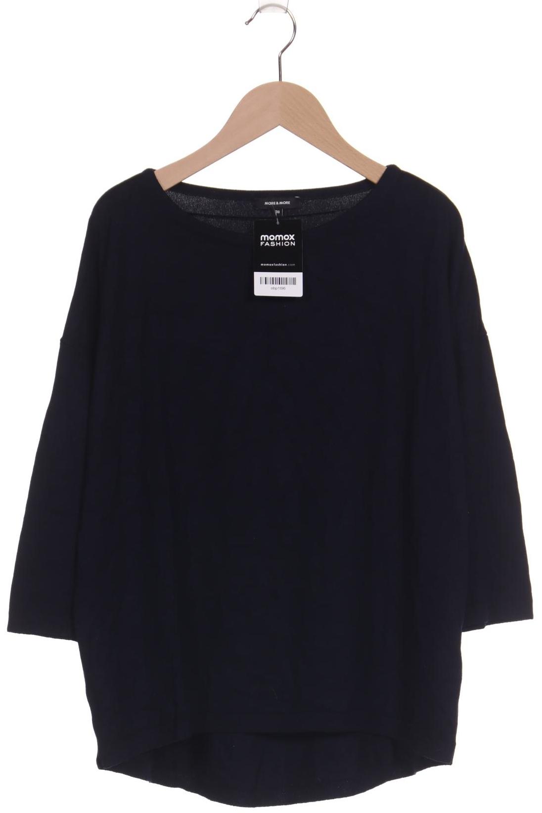 

More & More Damen Pullover, marineblau, Gr. 38