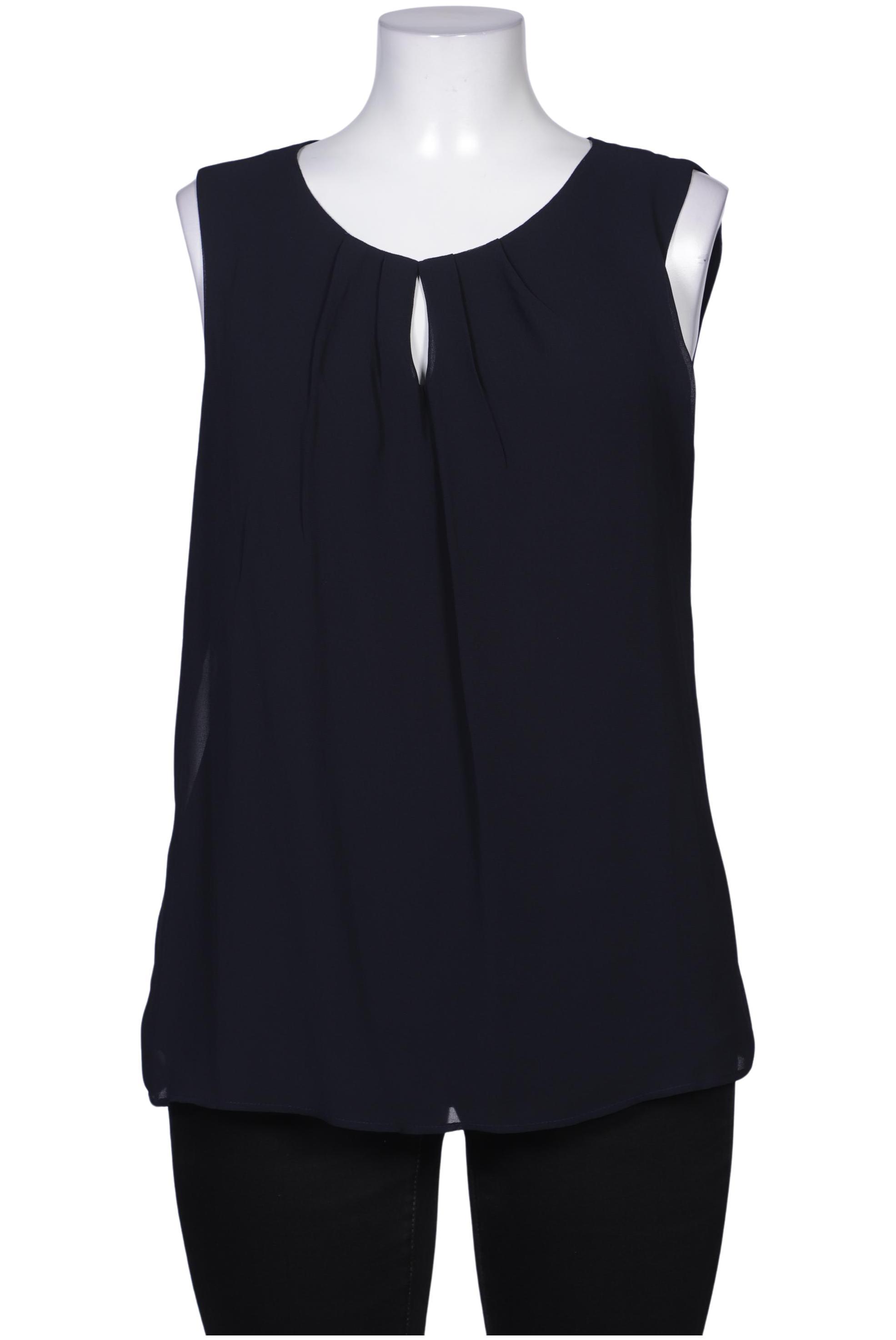 

More & More Damen Bluse, marineblau, Gr. 46