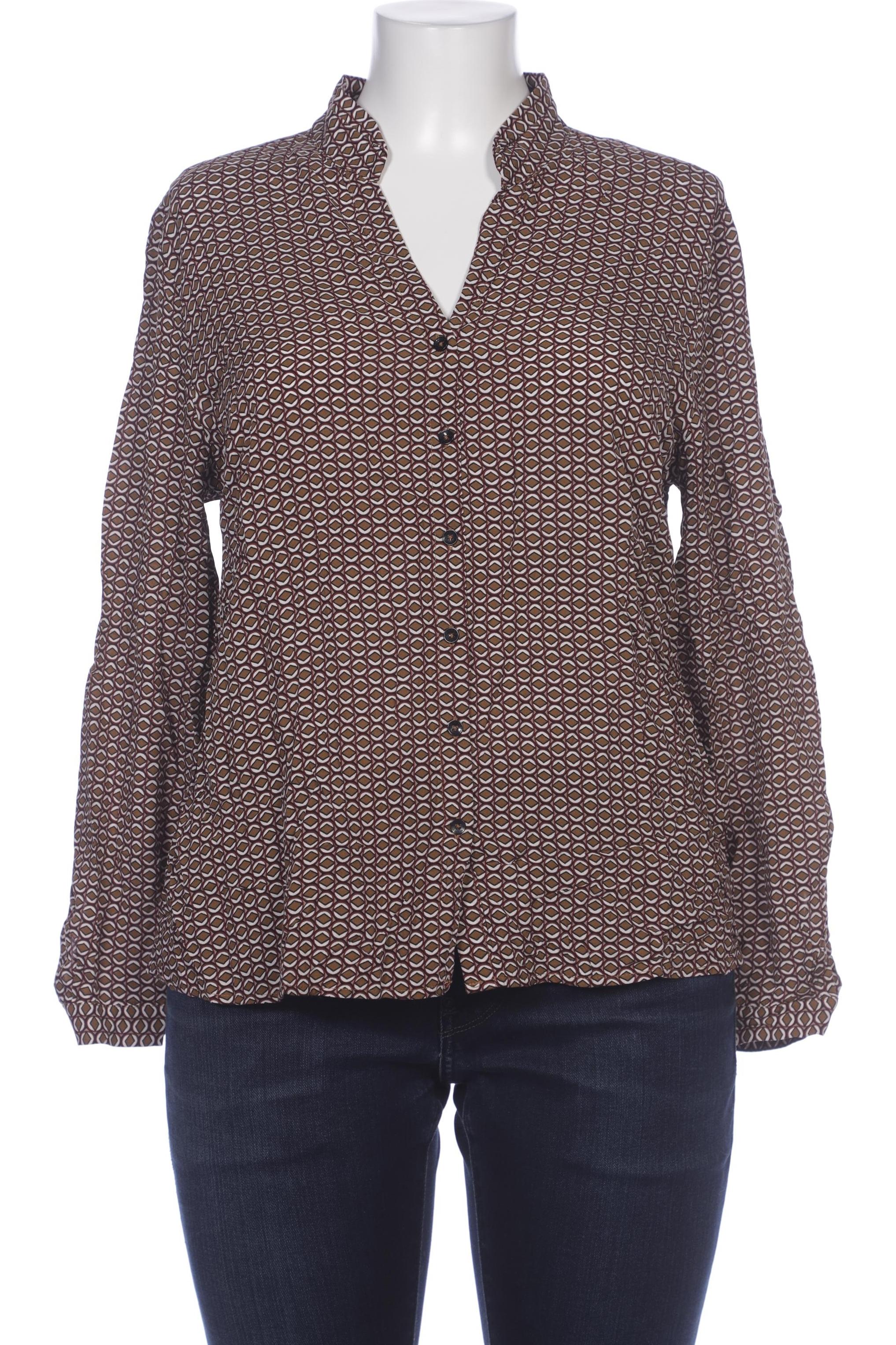

More & More Damen Bluse, braun, Gr. 44