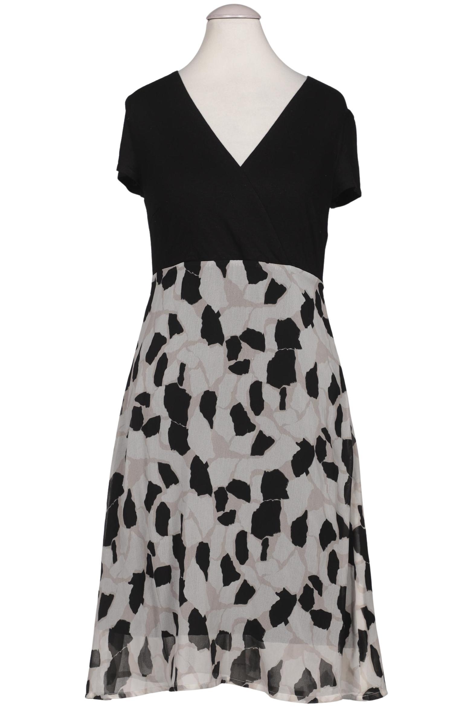 

More & More Damen Kleid, schwarz, Gr. 34