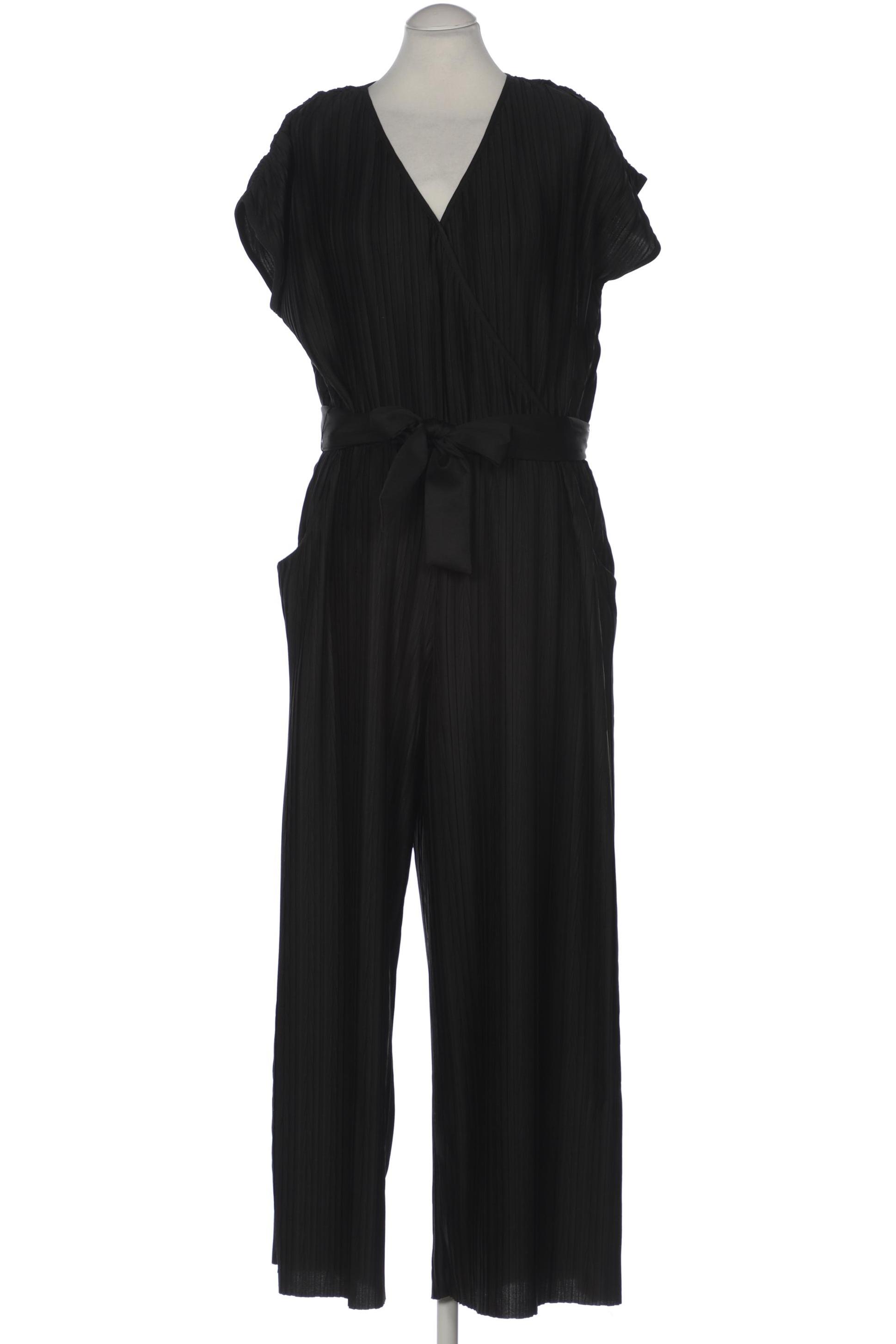 

More & More Damen Jumpsuit/Overall, schwarz, Gr. 38