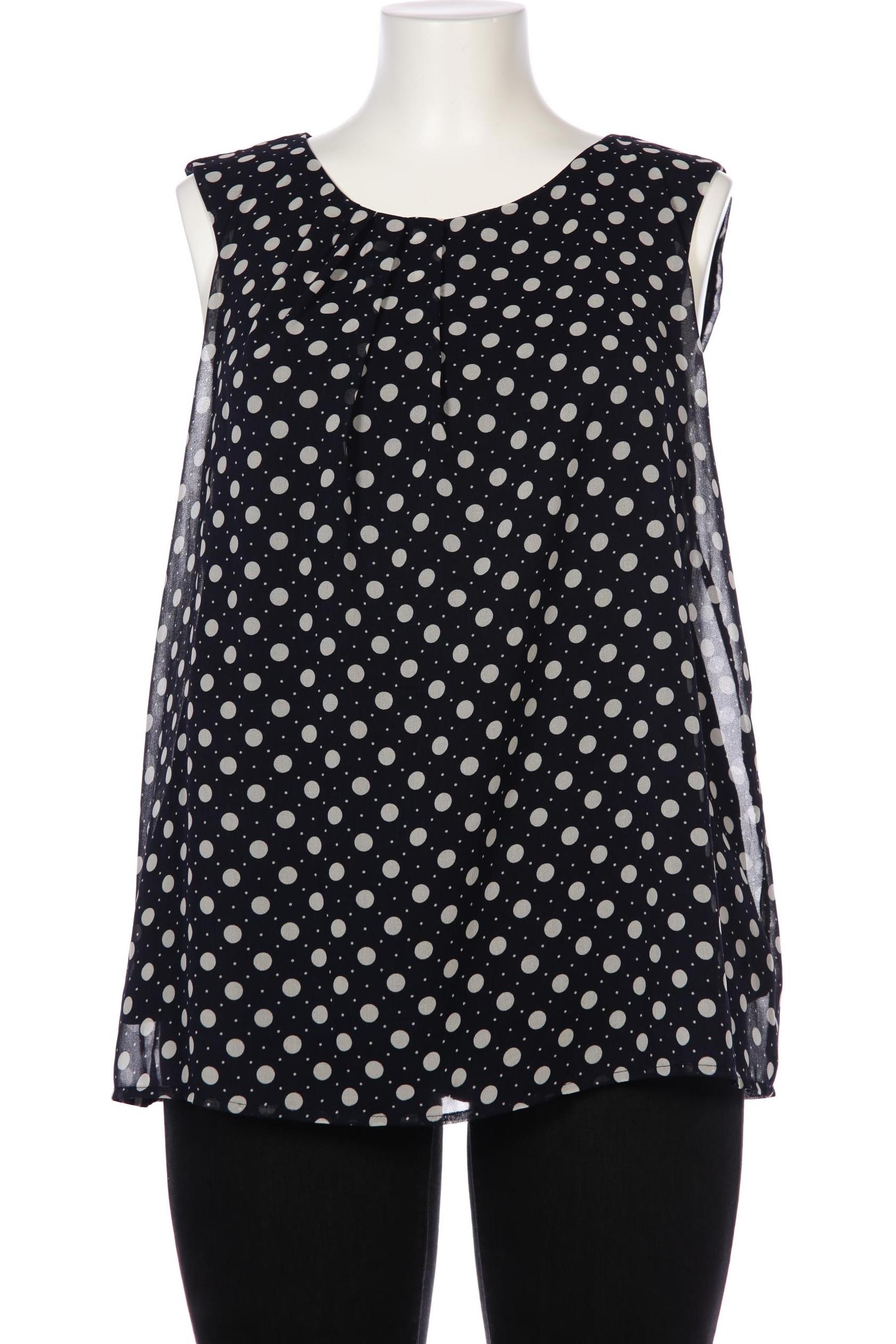 

More & More Damen Bluse, marineblau, Gr. 44