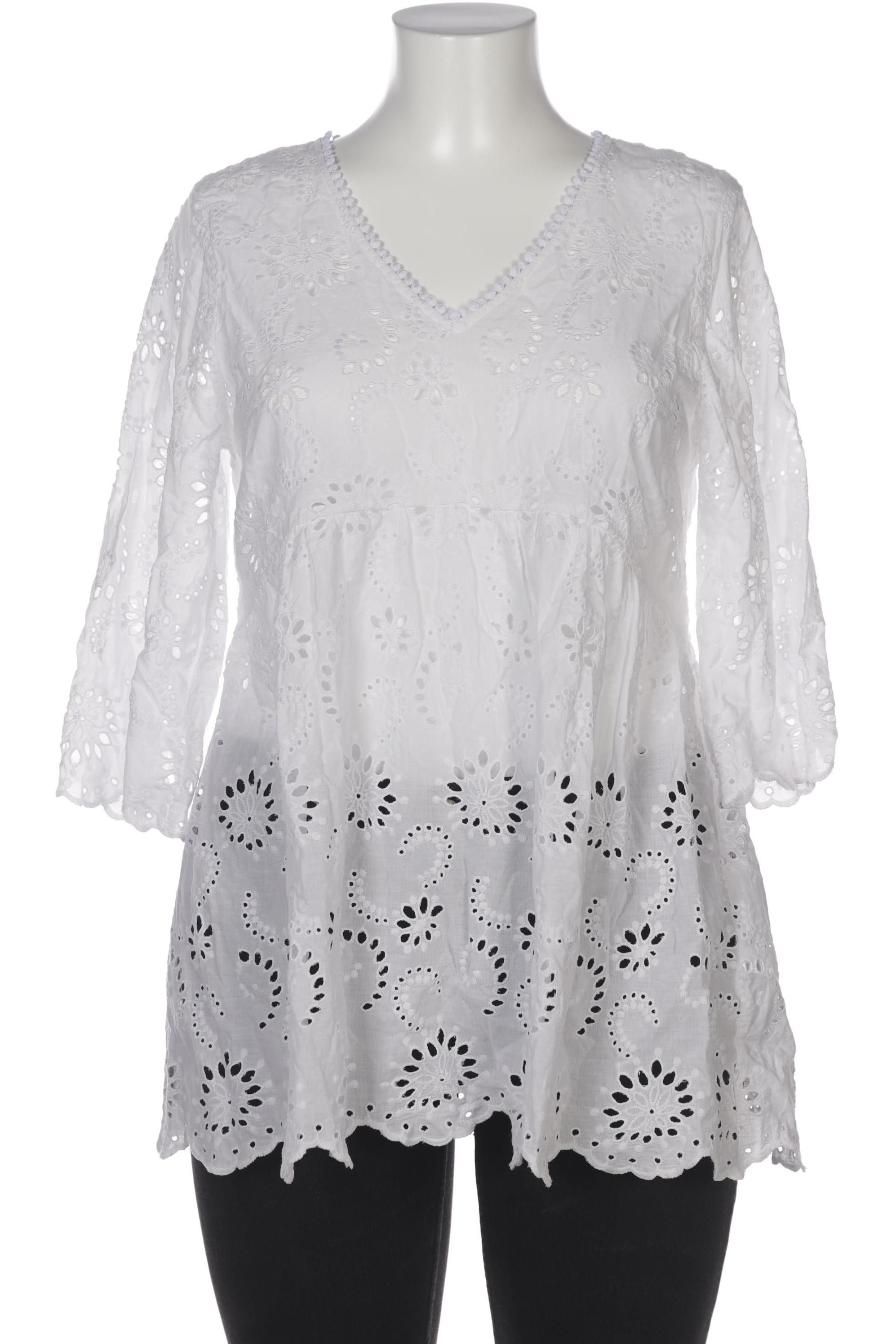 

More & More Damen Bluse, weiß, Gr. 42