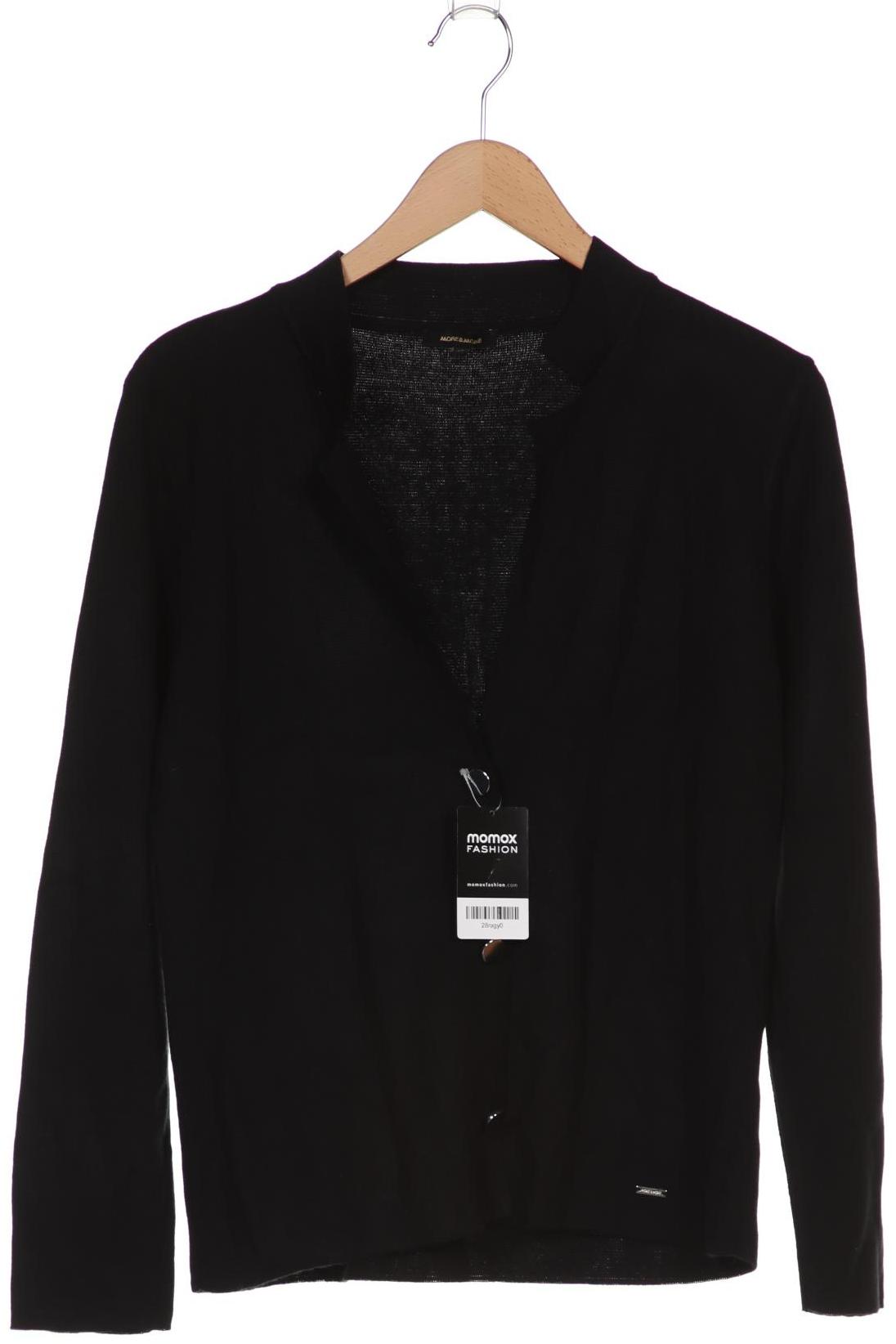 

More & More Damen Strickjacke, schwarz