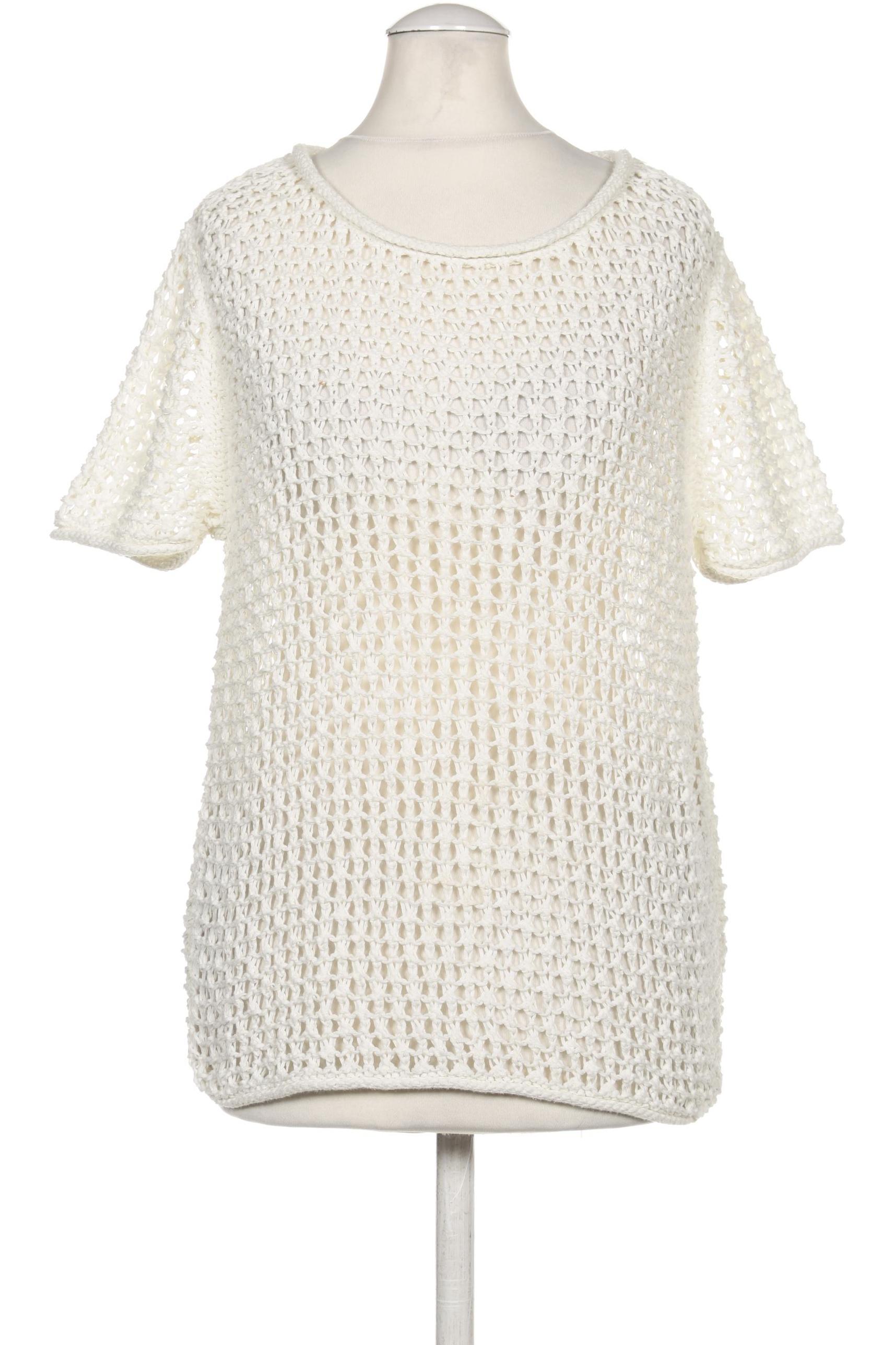 

More & More Damen Pullover, cremeweiß