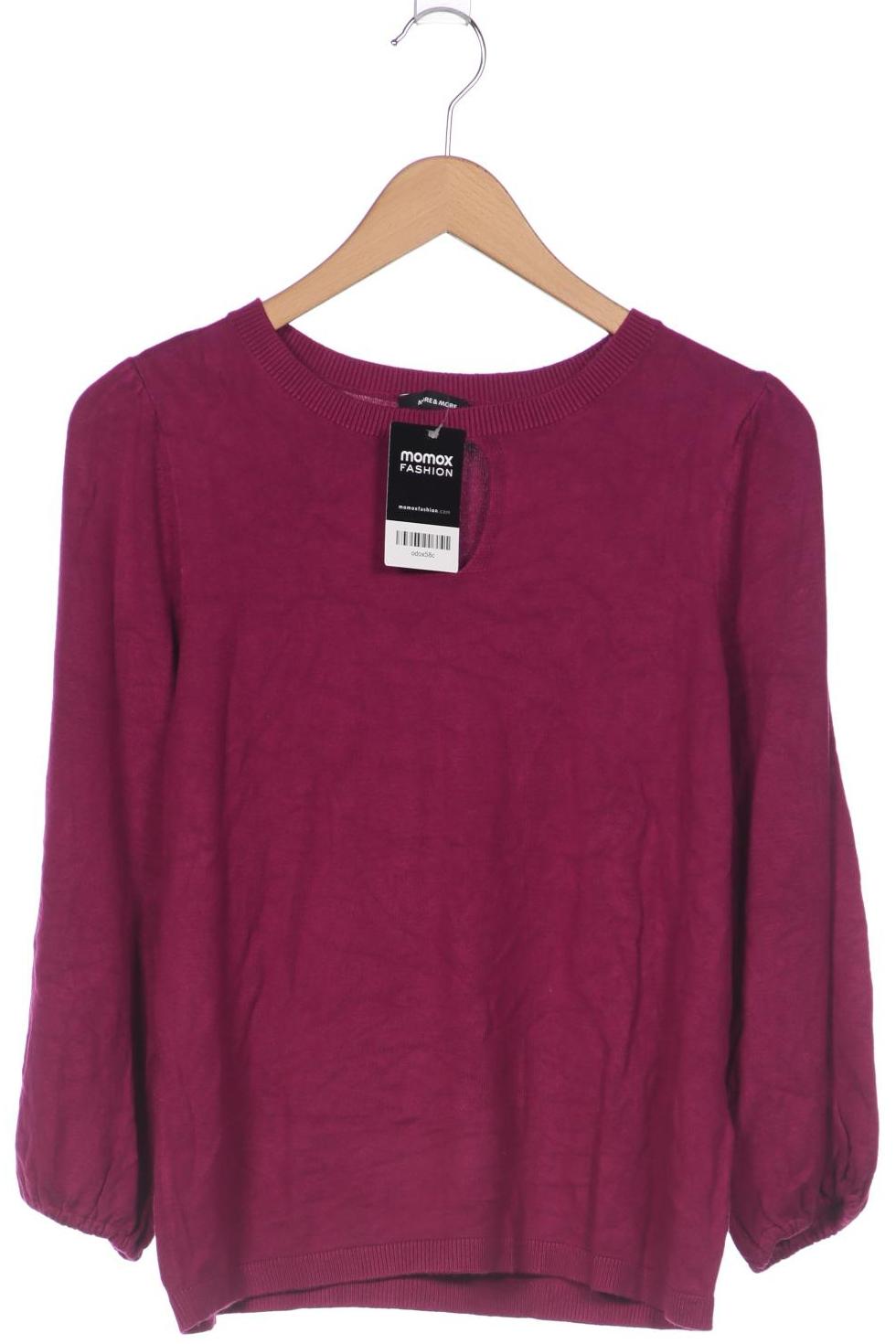 

More & More Damen Pullover, bordeaux, Gr. 38