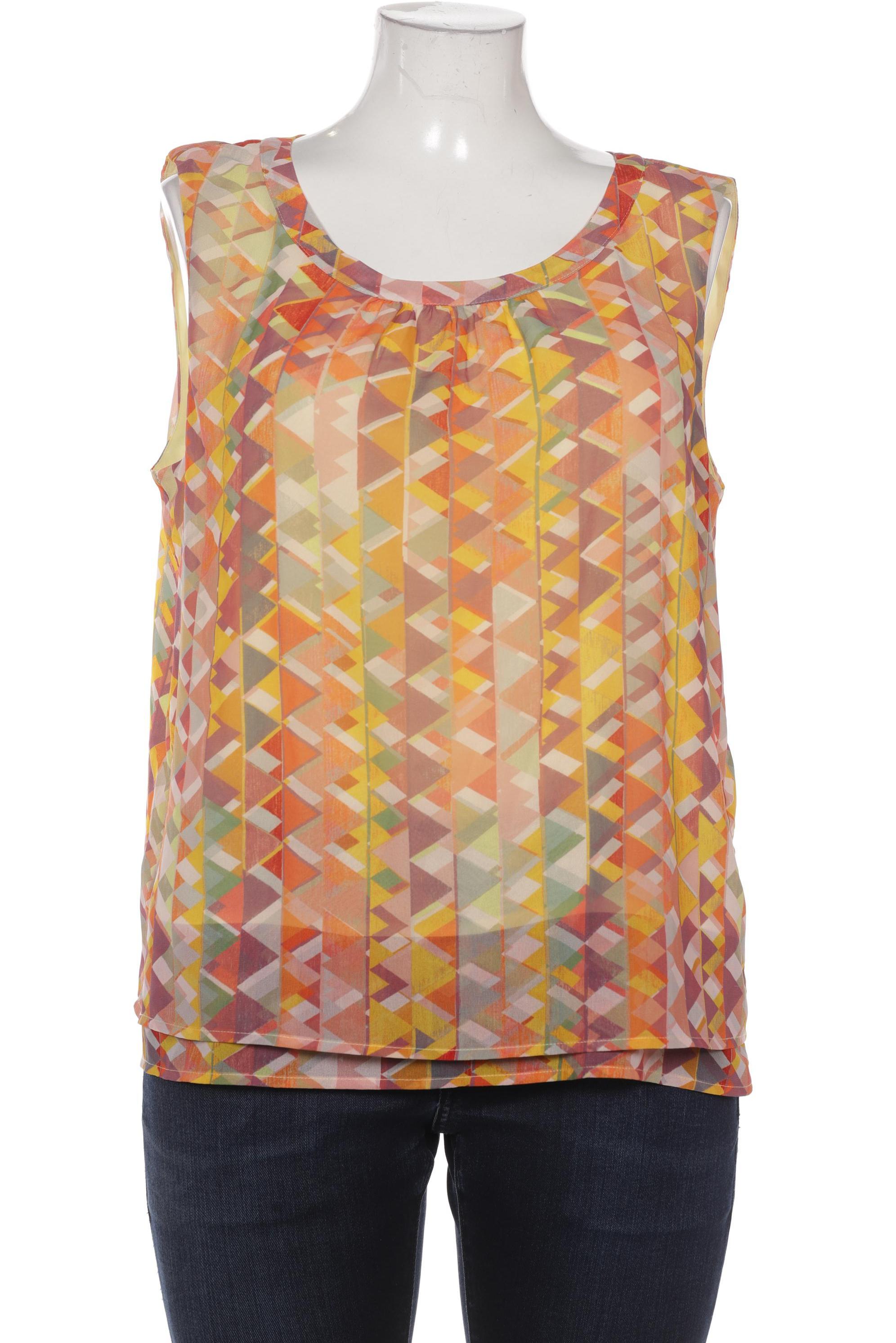 

More & More Damen Bluse, orange, Gr. 44